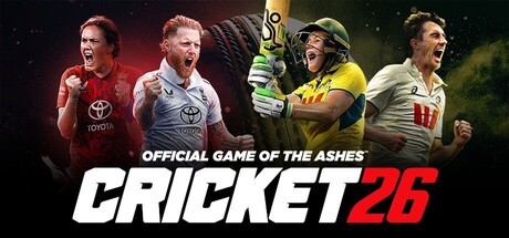 板球26/Cricket 26 – The Official Game of the Ashes