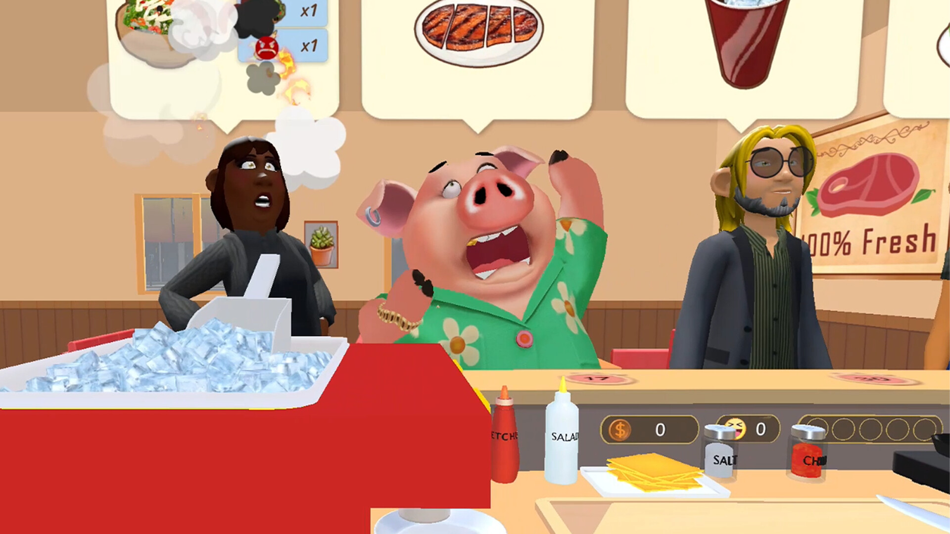 烹饪冲突/Cooking Clash/支持VR-1