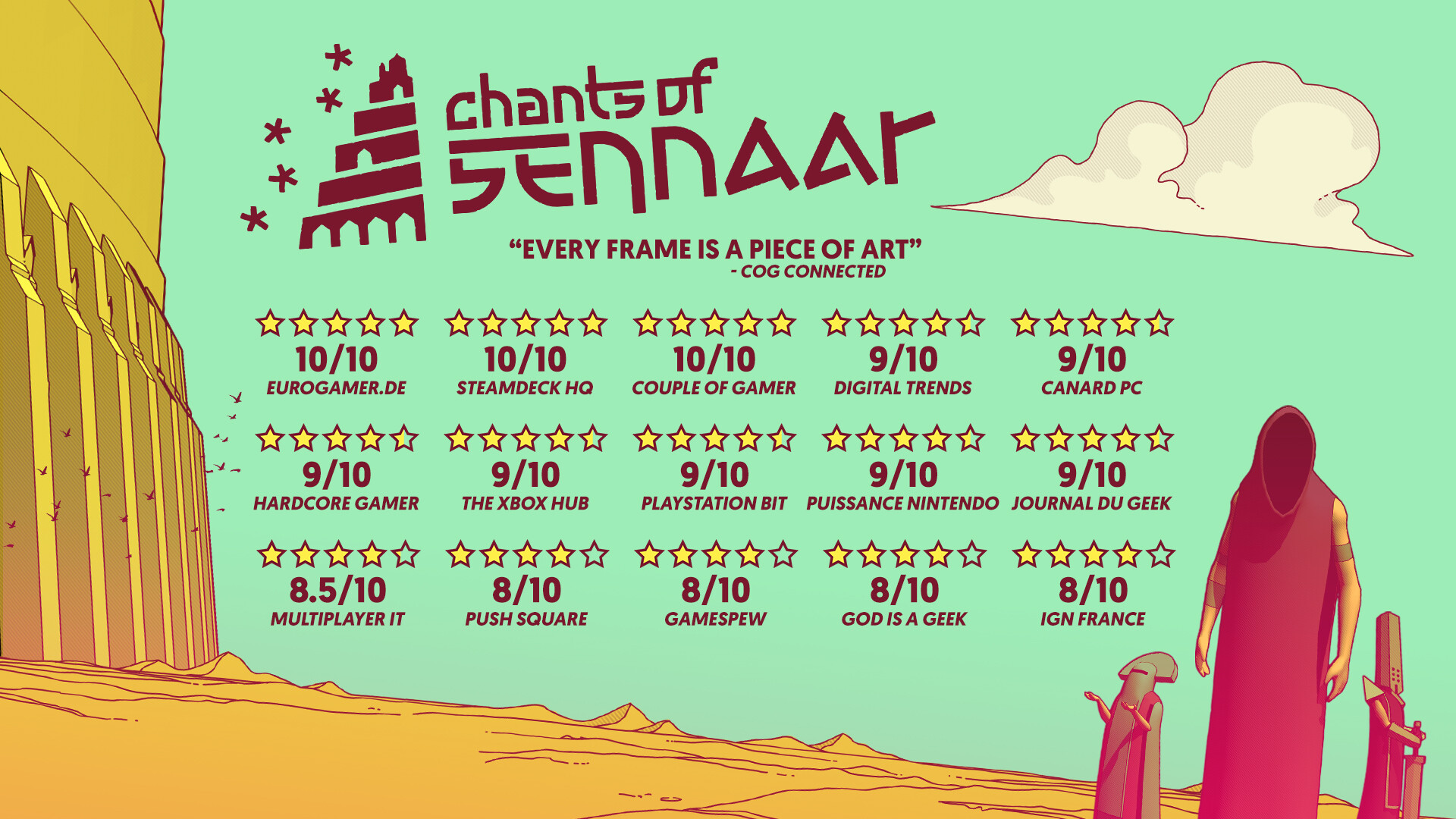 巴别塔圣歌/Chants of Sennaar-1