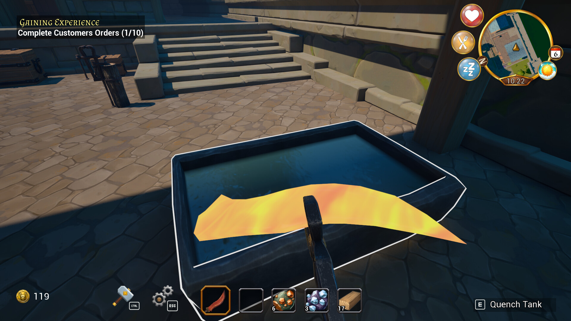 锻造冲击：铁匠模拟器/Heat \'n Hit: The Blacksmith Simulator-3