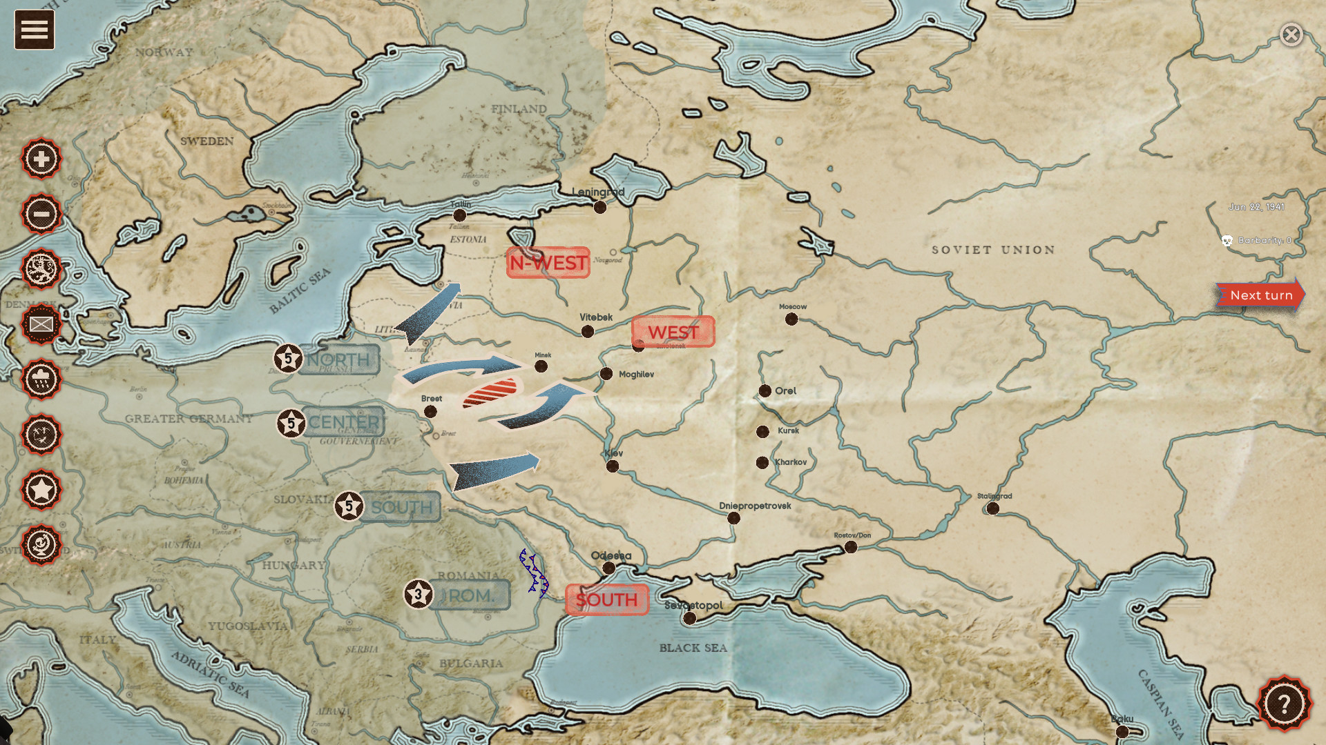 战争熔炉——巴巴罗萨/Cauldrons of War - Barbarossa-1 战争熔炉——巴巴罗萨/Cauldrons of War - Barbarossa-1