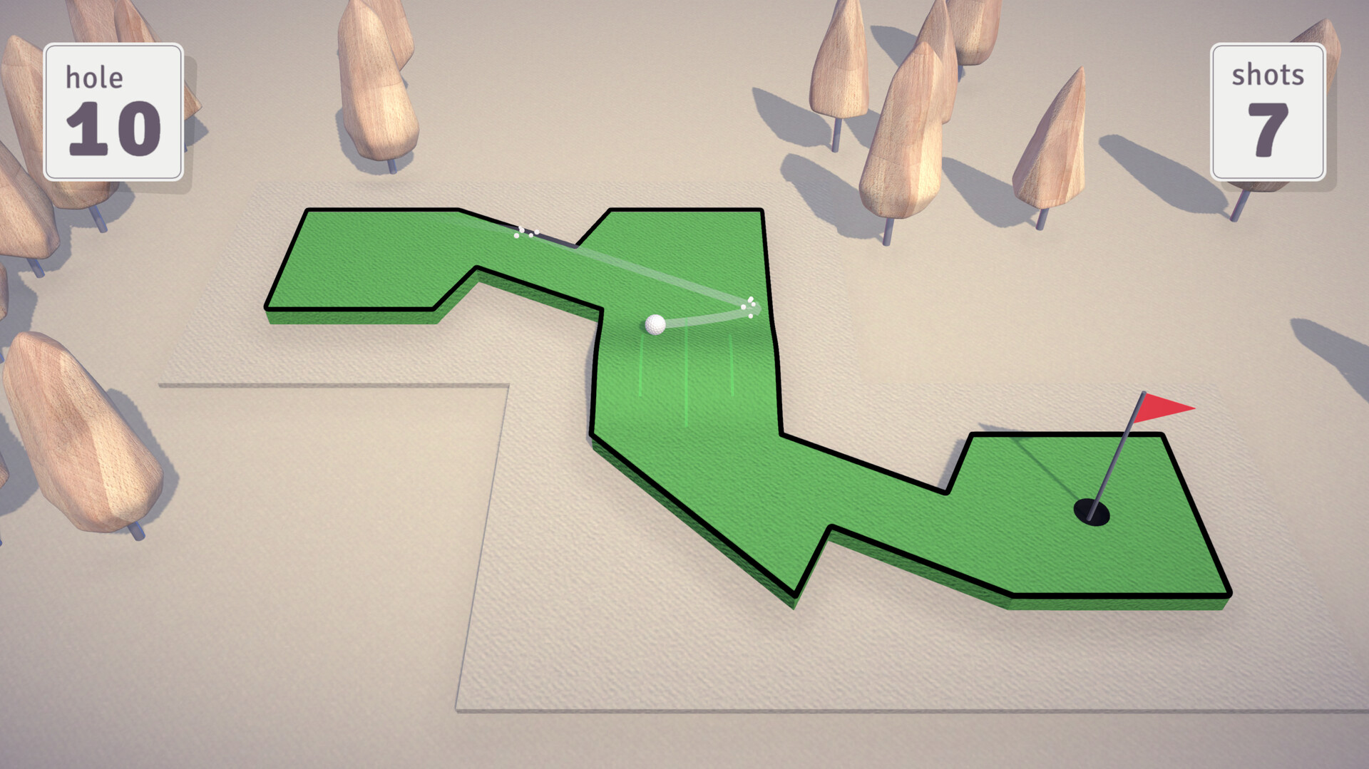 杆够准！/Up to Par-5