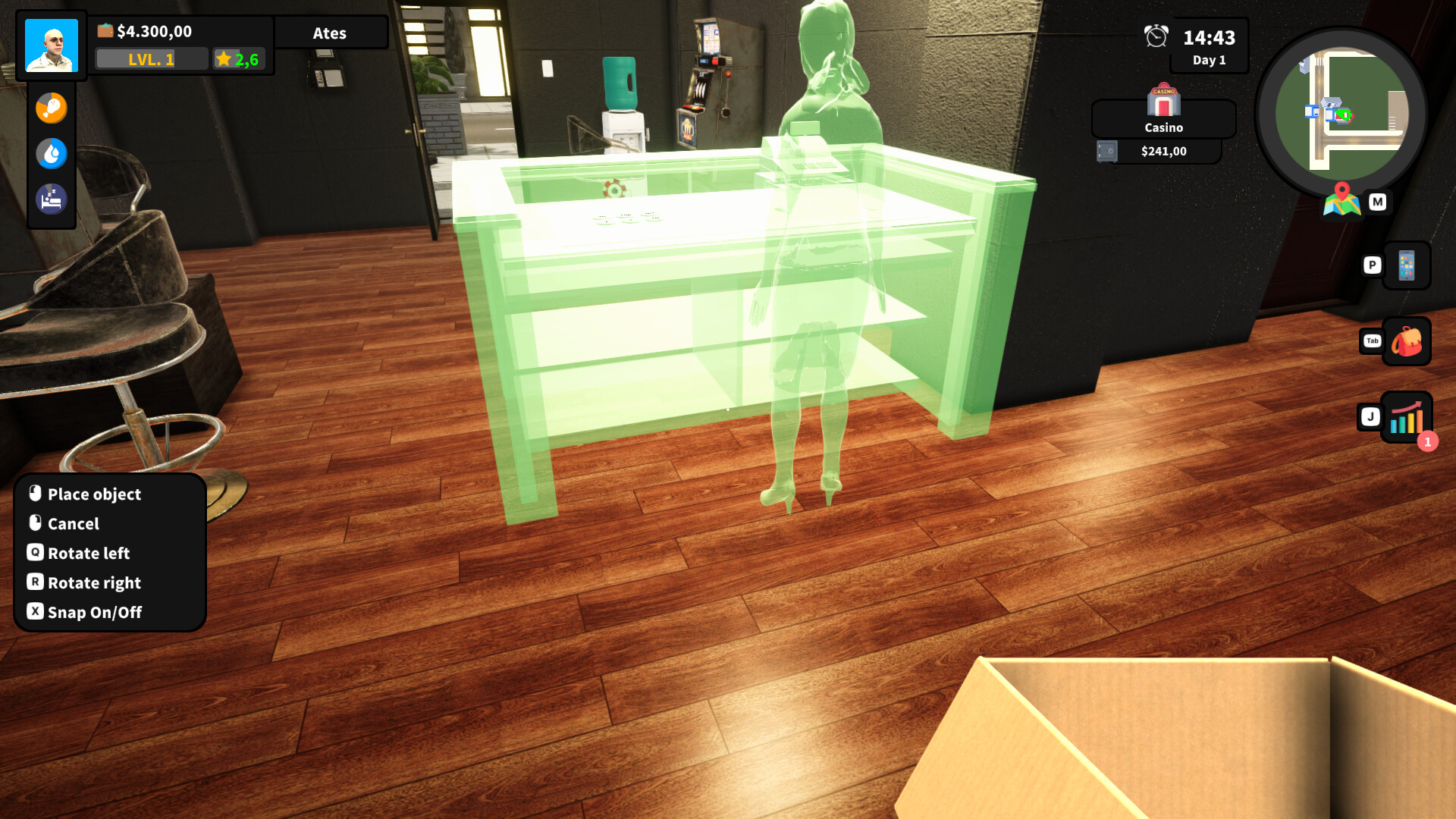 赌场经营模拟器/Casino Management Simulator-4