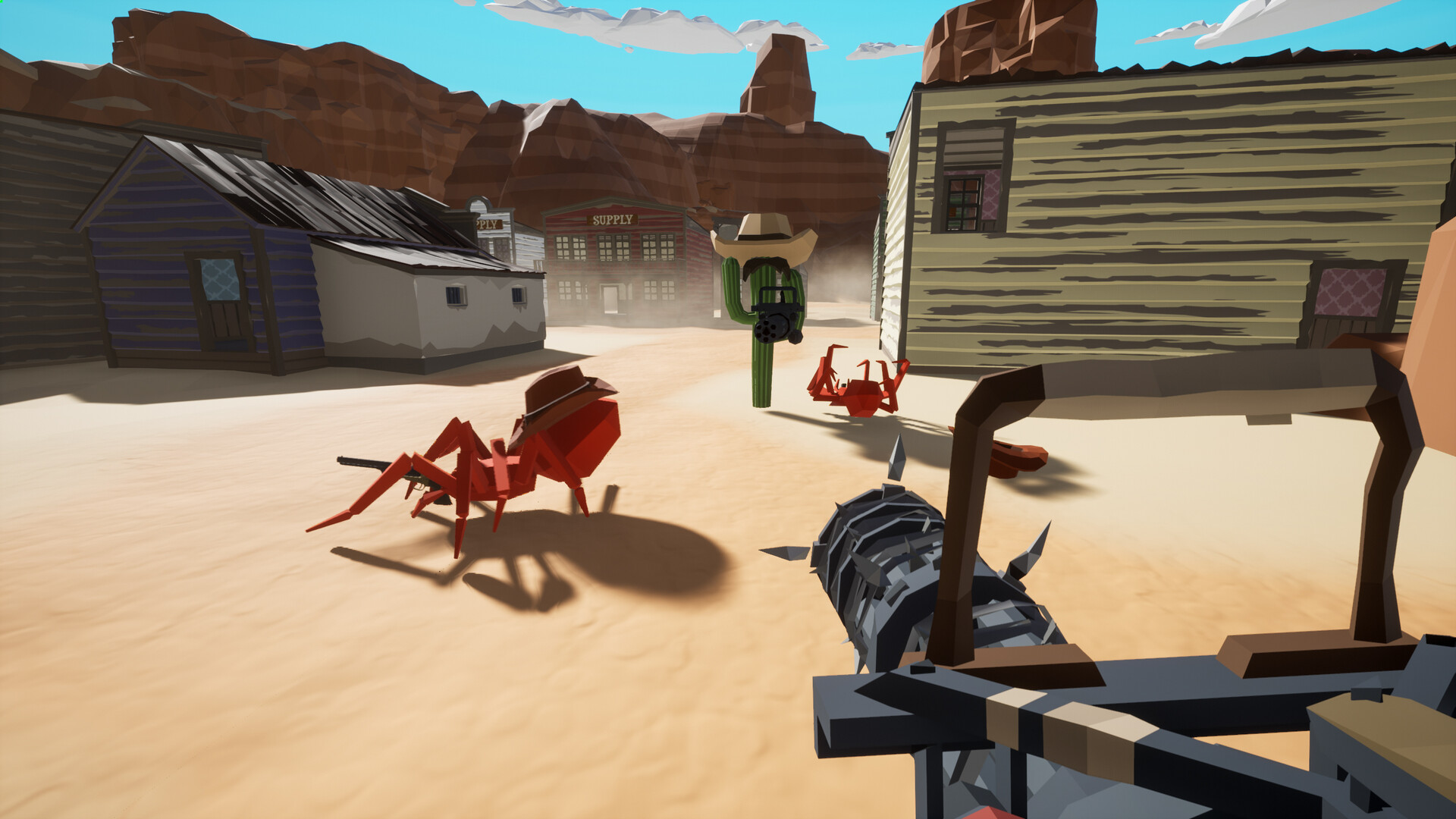 燃烧吧，蜘蛛2/KILL IT WITH FIRE! 2-1