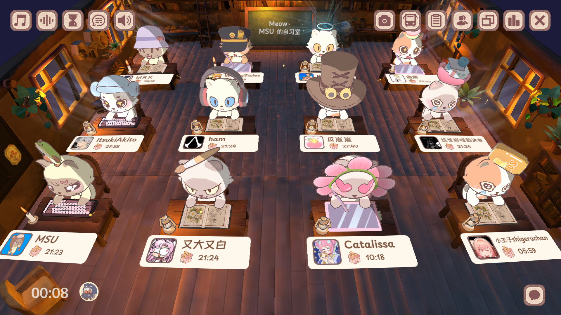 萌宠不摸鱼:Lofi猫/NoSlack Pets: Lo-Fi Paws-2 萌宠不摸鱼:Lofi猫/NoSlack Pets: Lo-Fi Paws-2