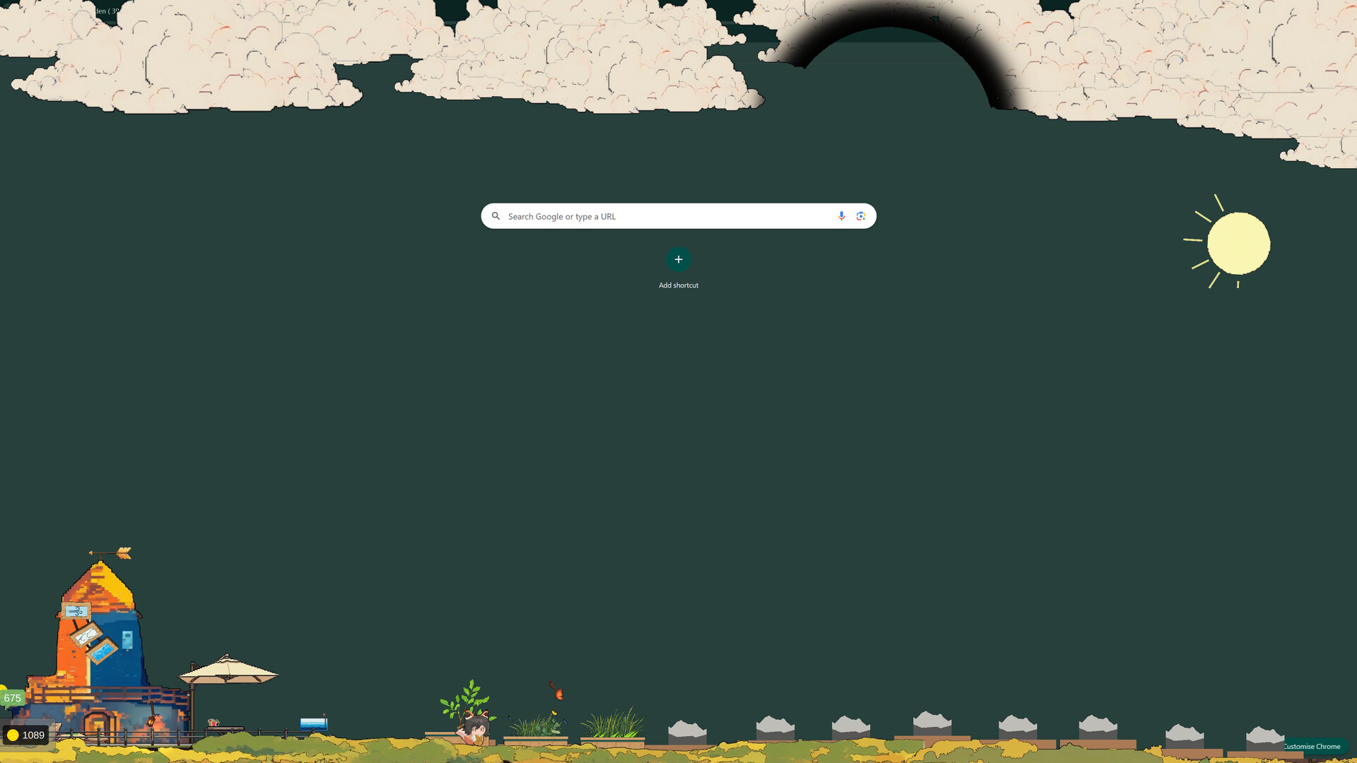 窗口花园/Window Garden-3 窗口花园/Window Garden-3