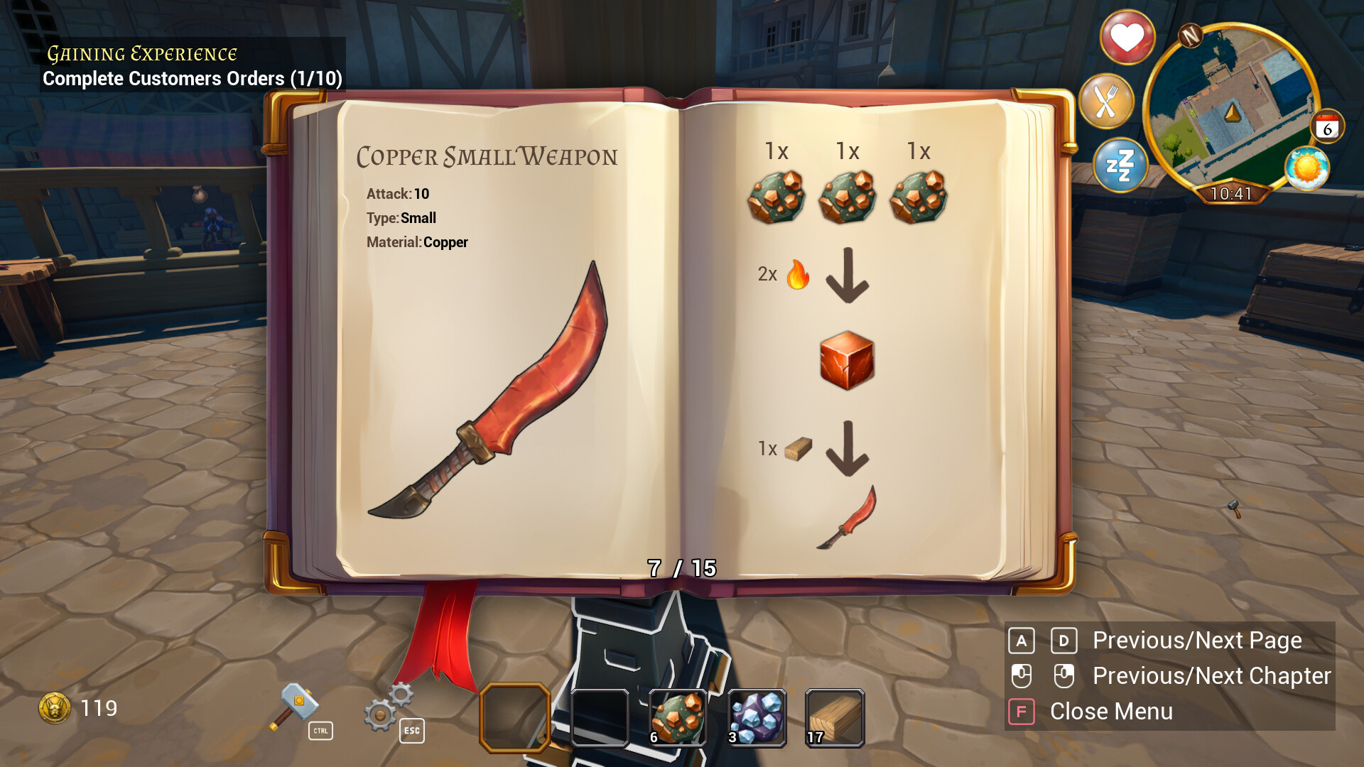 锻造冲击：铁匠模拟器/Heat \'n Hit: The Blacksmith Simulator-4