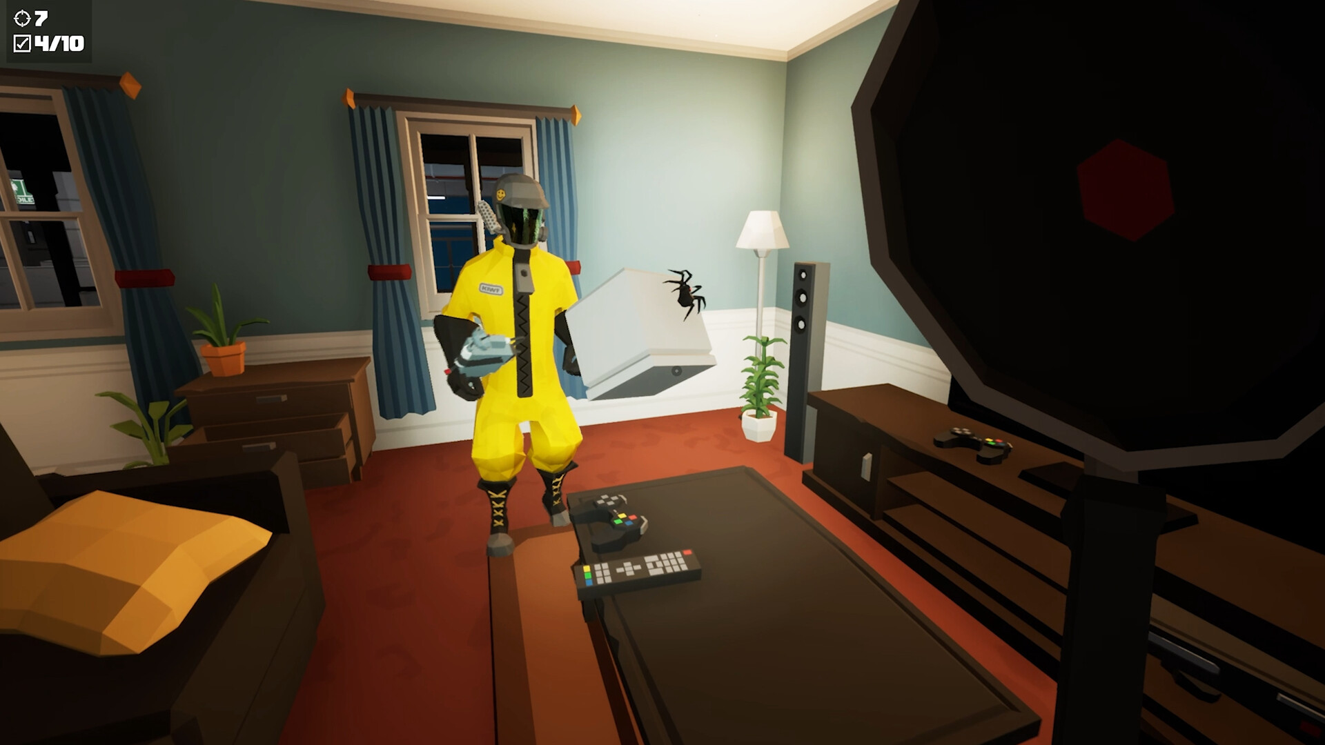 燃烧吧，蜘蛛2/KILL IT WITH FIRE! 2-4