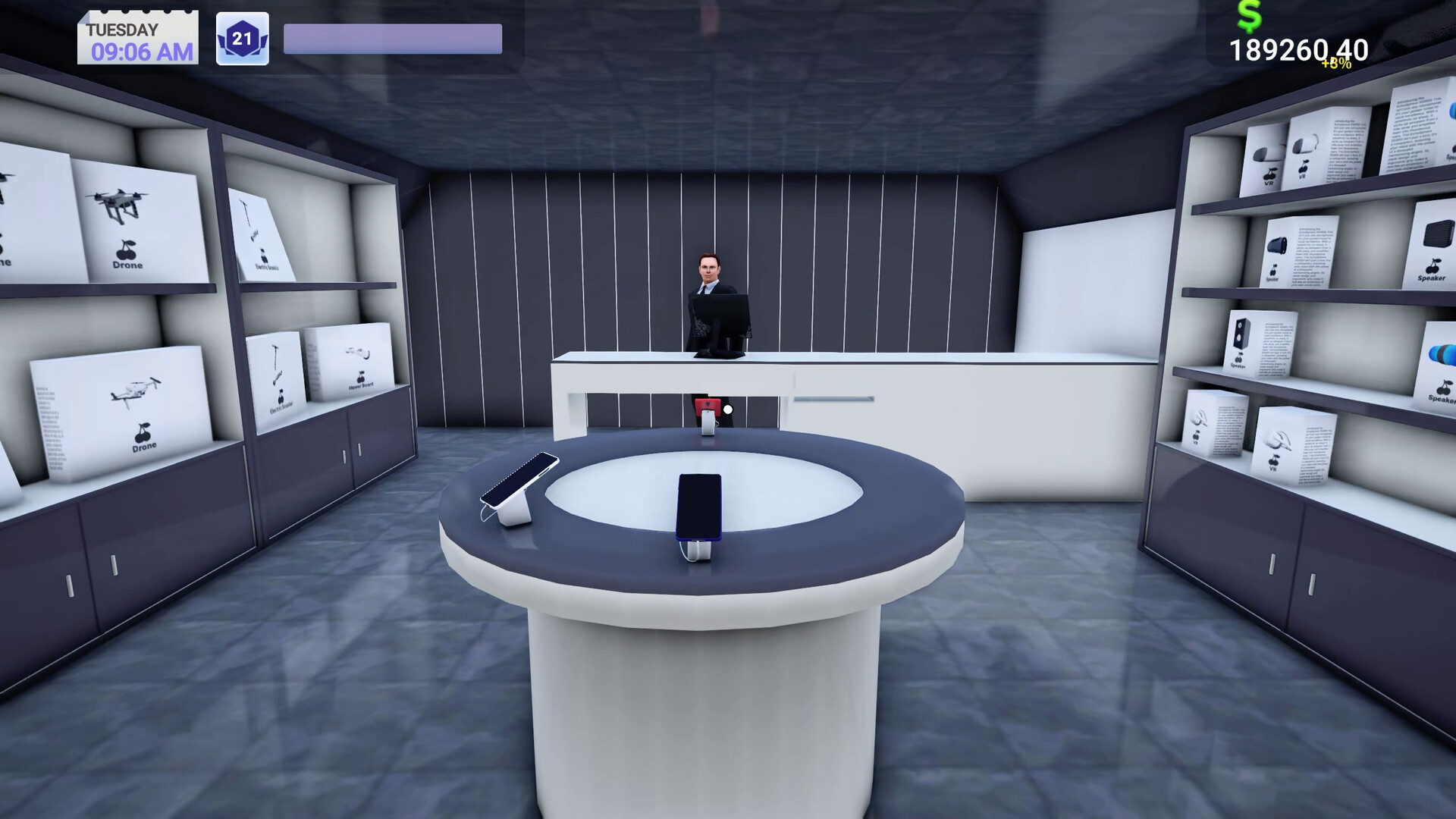 电子商店模拟器/Electronics Store Simulator-1