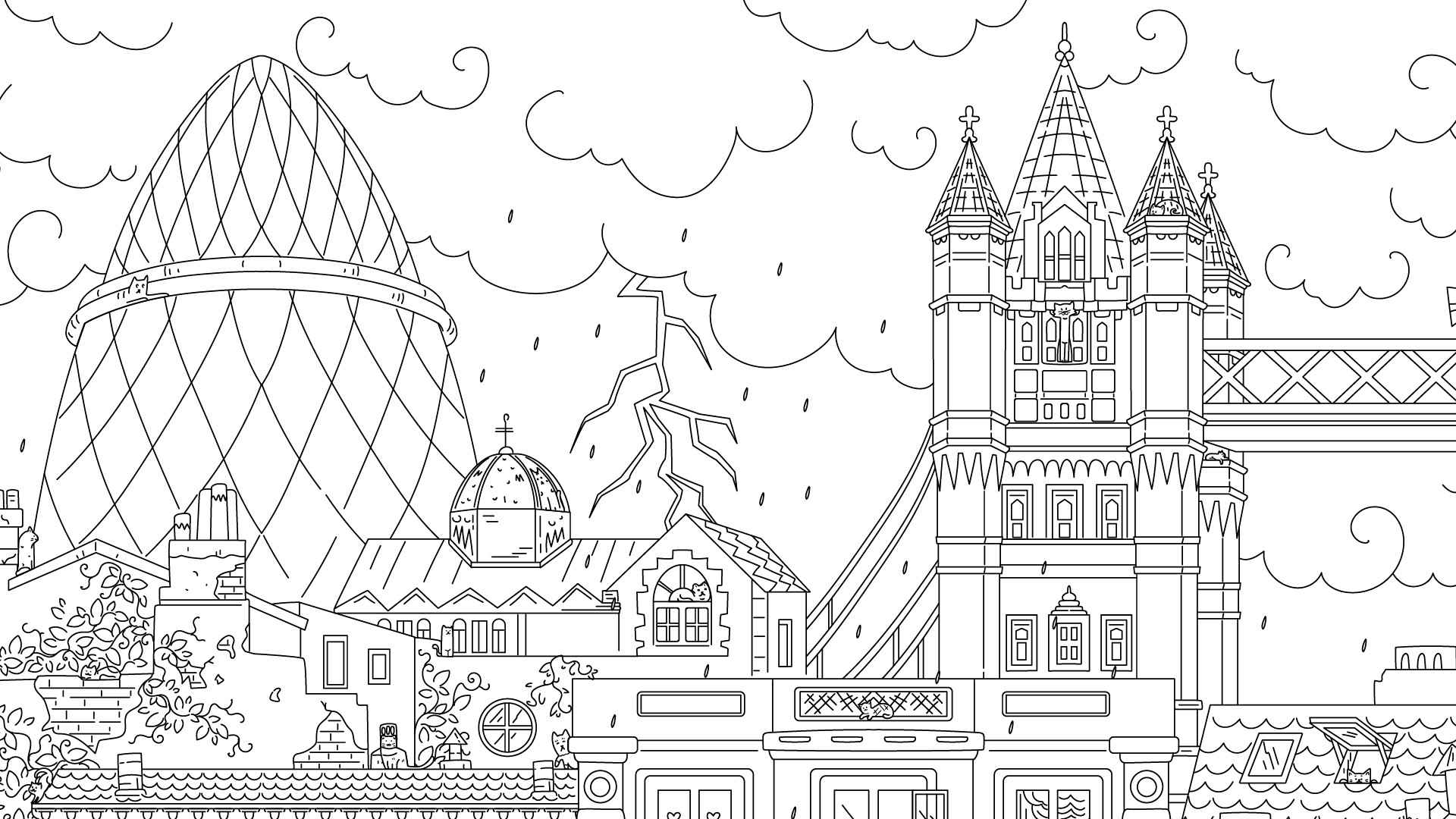 隐藏在世界各地的猫2/Cats Hidden Around the World 2-2