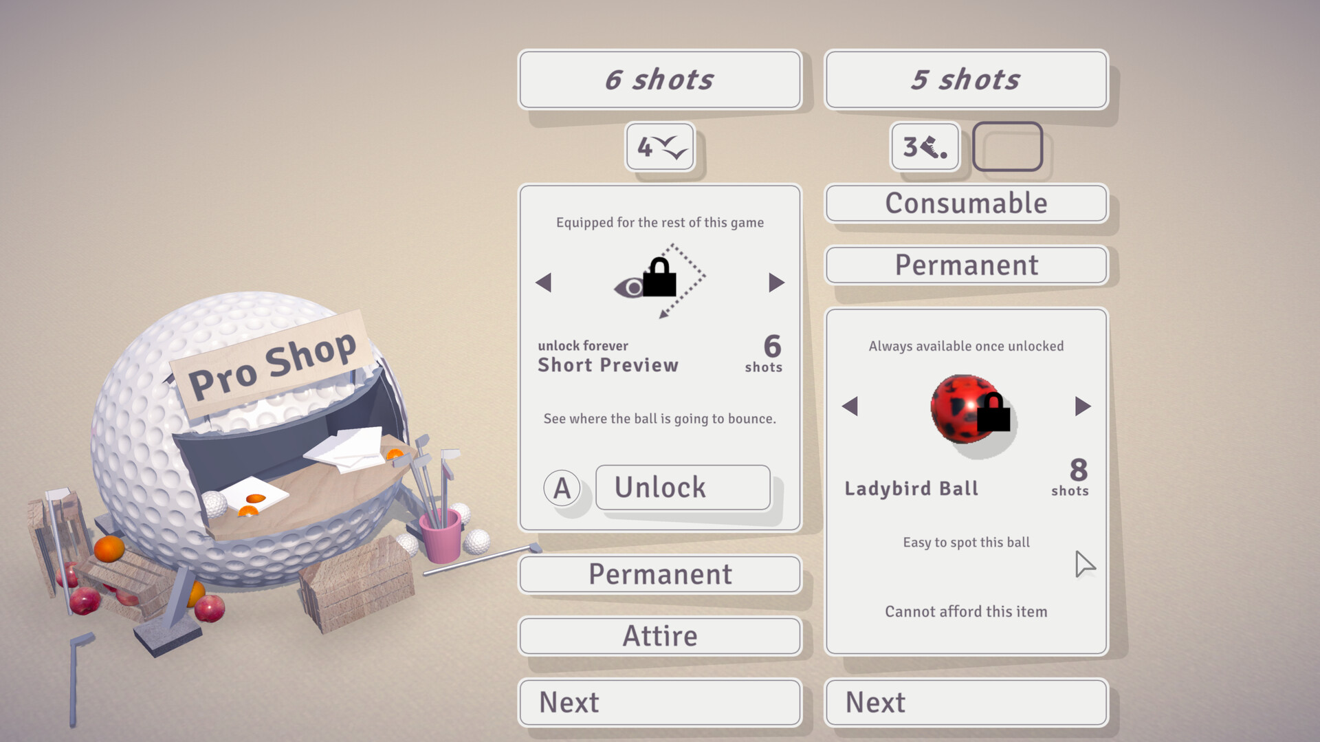 杆够准！/Up to Par-3