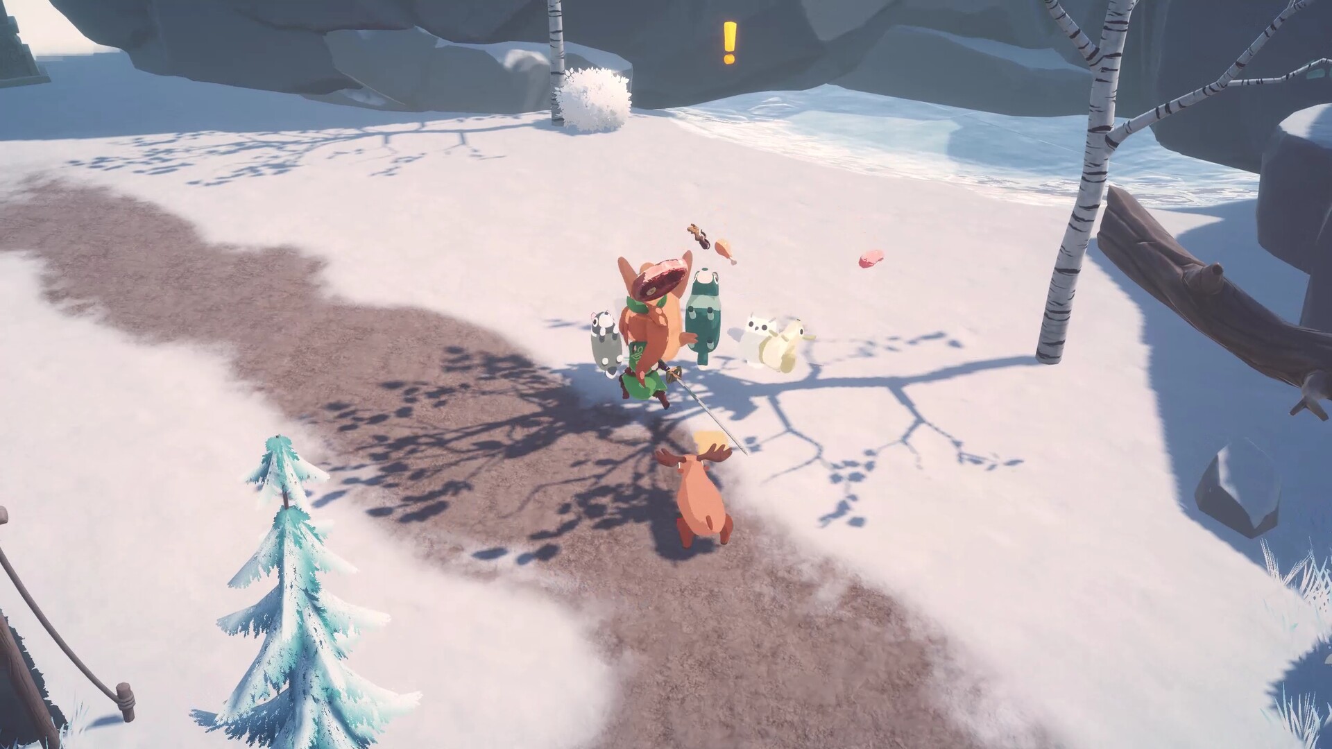 料理手推车/Food Wagon-5