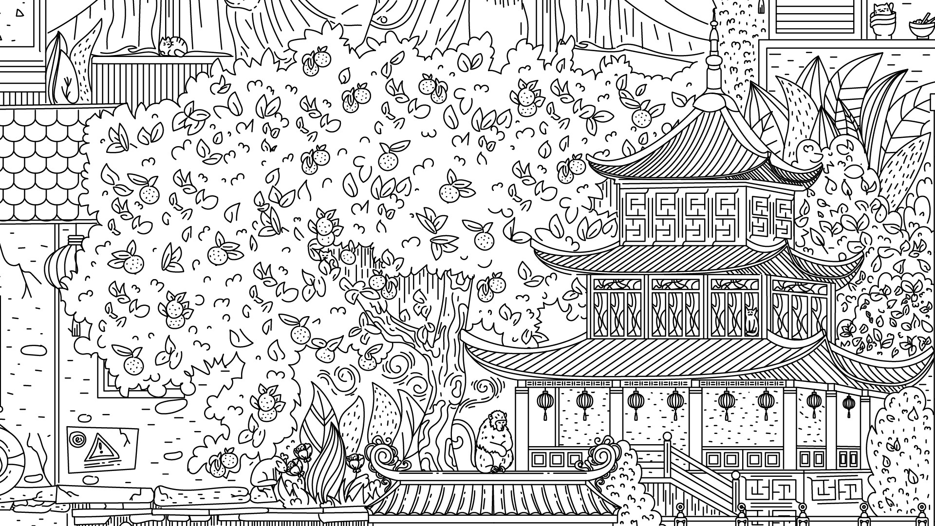 隐藏在中国的猫/Cats Hidden in China-1