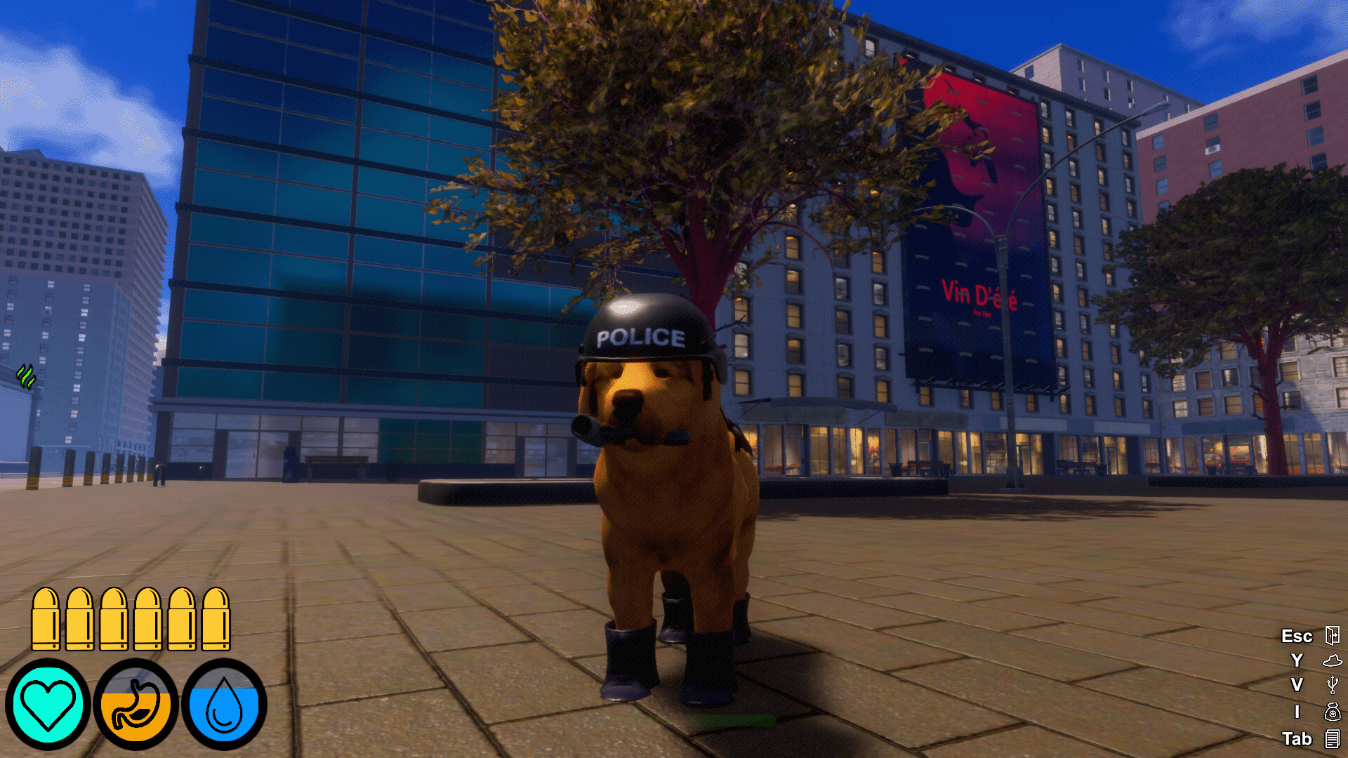 迷途狗爪/Lost Paws-5