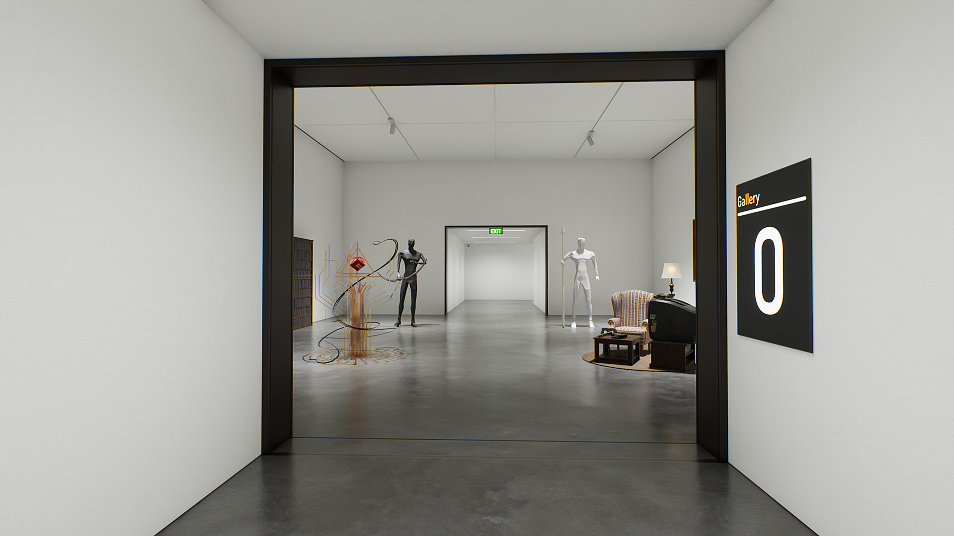 异馆/Twisted Gallery-6