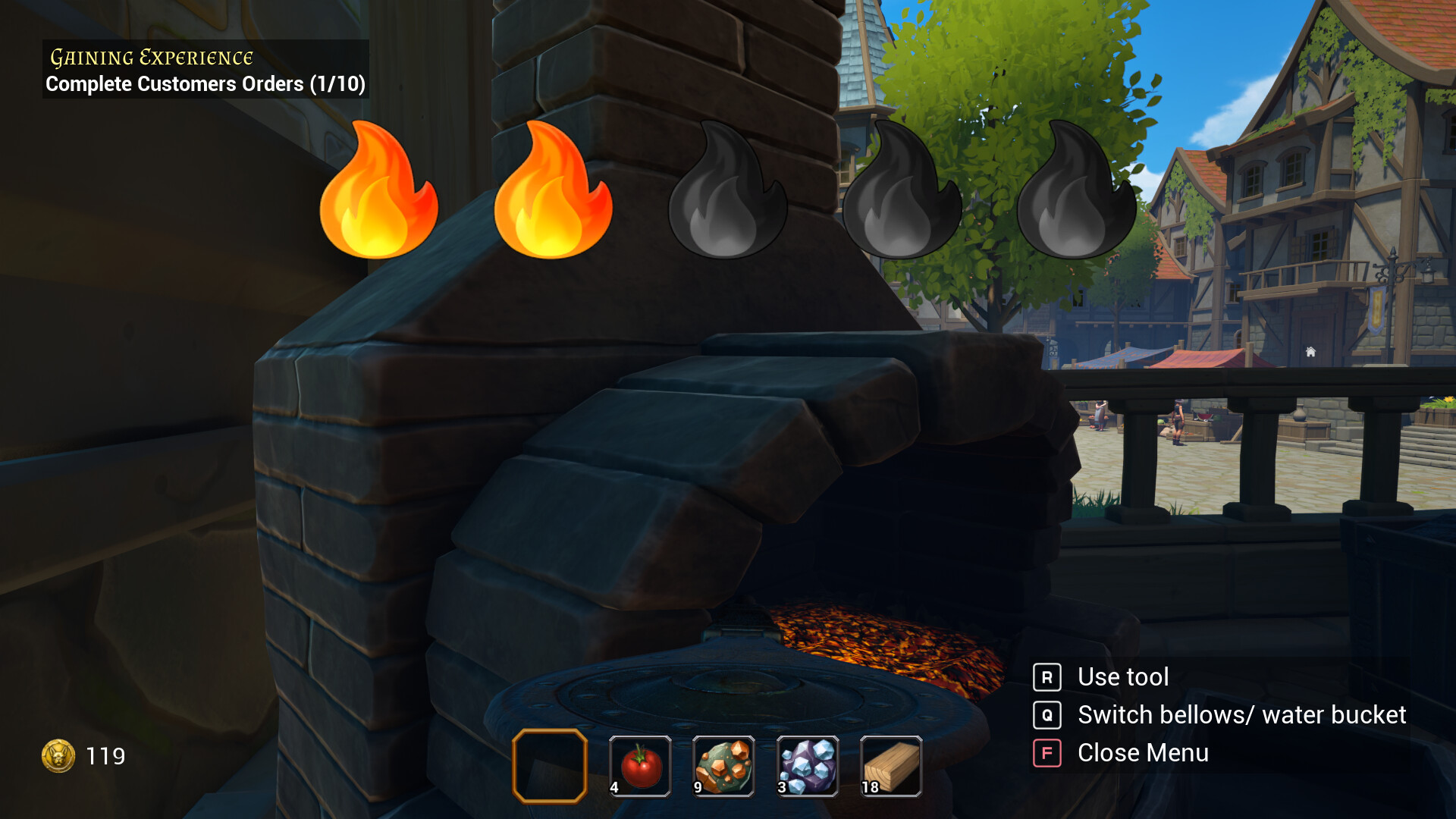 锻造冲击：铁匠模拟器/Heat \'n Hit: The Blacksmith Simulator-1