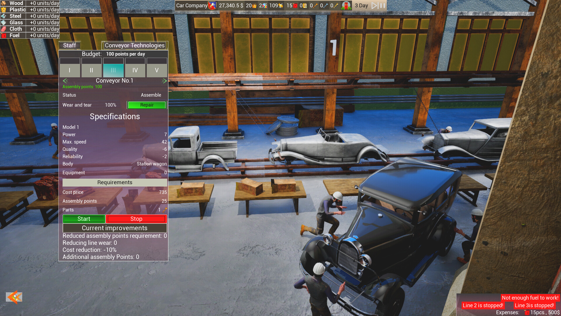 汽车工厂帝国/Car Factory Empire-5 汽车工厂帝国/Car Factory Empire-5