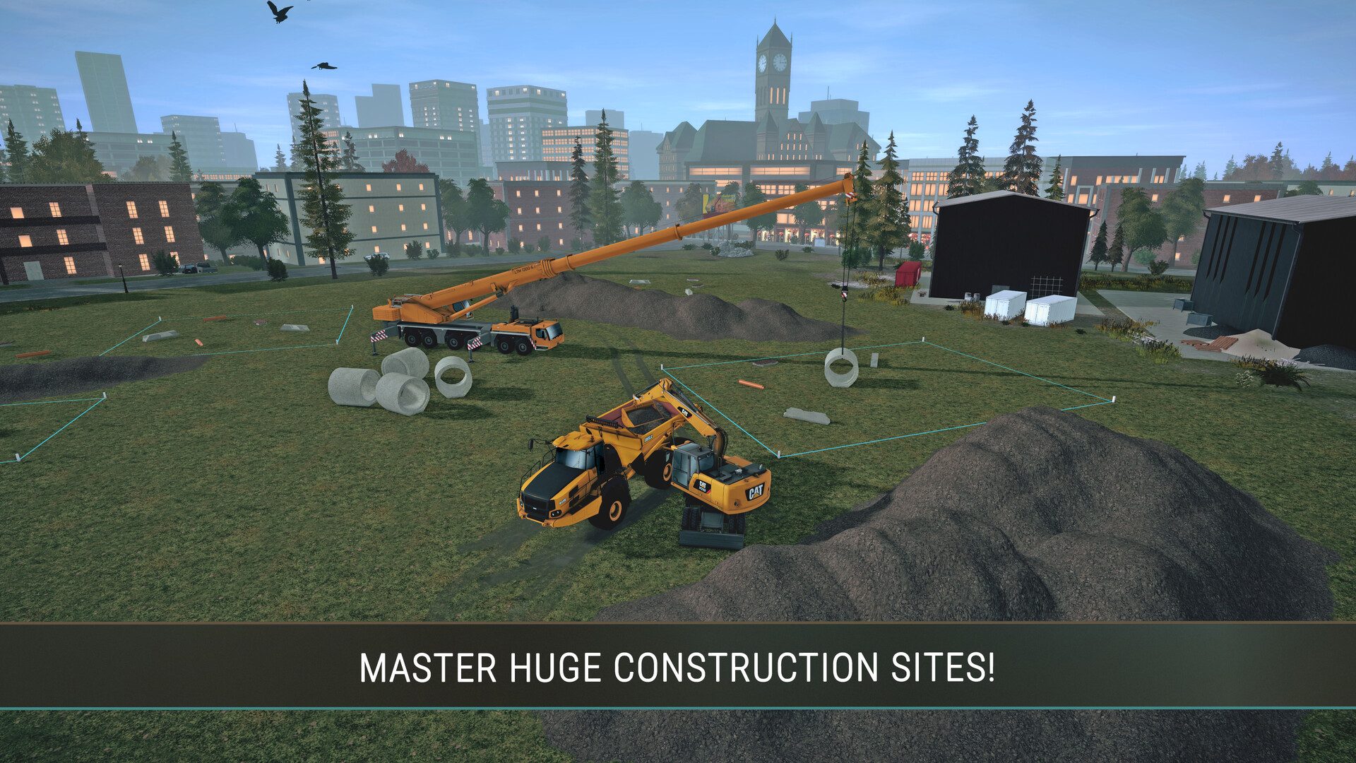 模拟建筑4/Construction Simulator 4 - Pocket Edition-6 模拟建筑4/Construction Simulator 4 - Pocket Edition-6