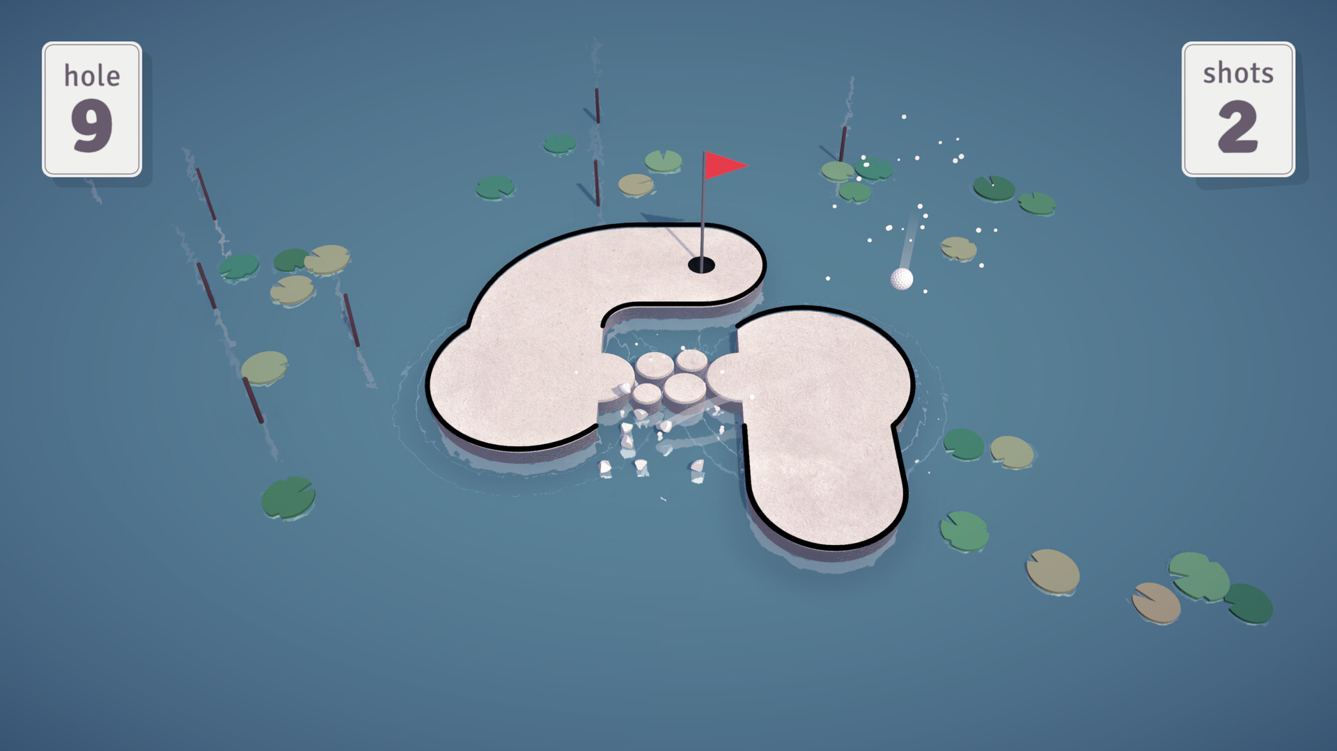 杆够准！/Up to Par-2