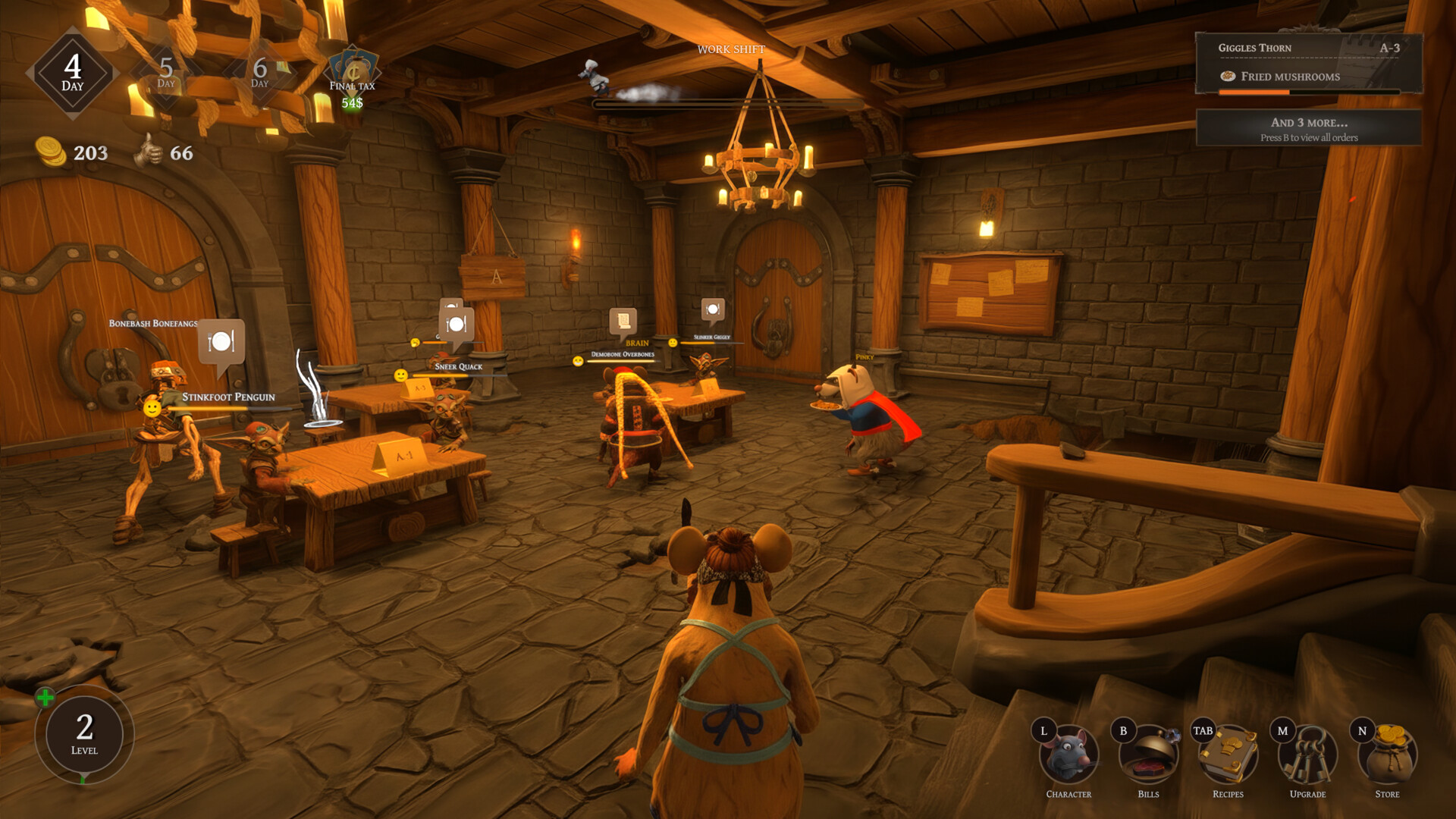 鼠鼠餐厅/Restaurats/支持网络联机-6