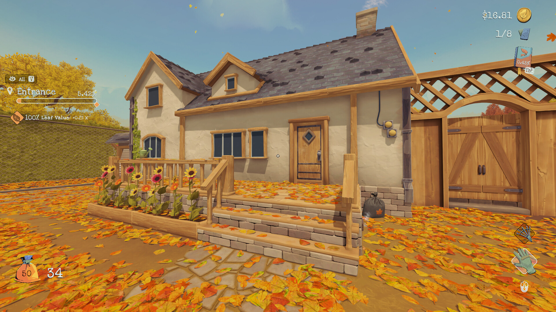 落叶拾取模拟器/Leaf it Alone-1