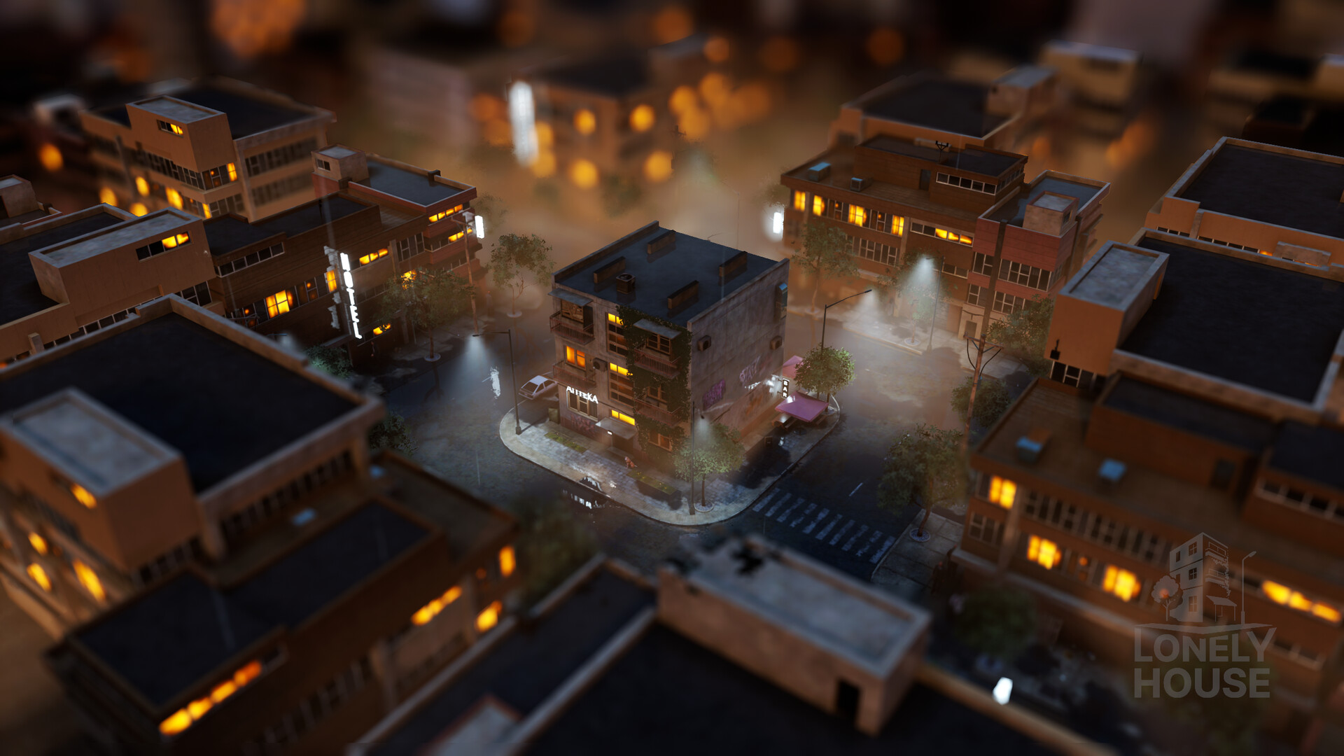 孤屋/Lonely House-6 孤屋/Lonely House-6