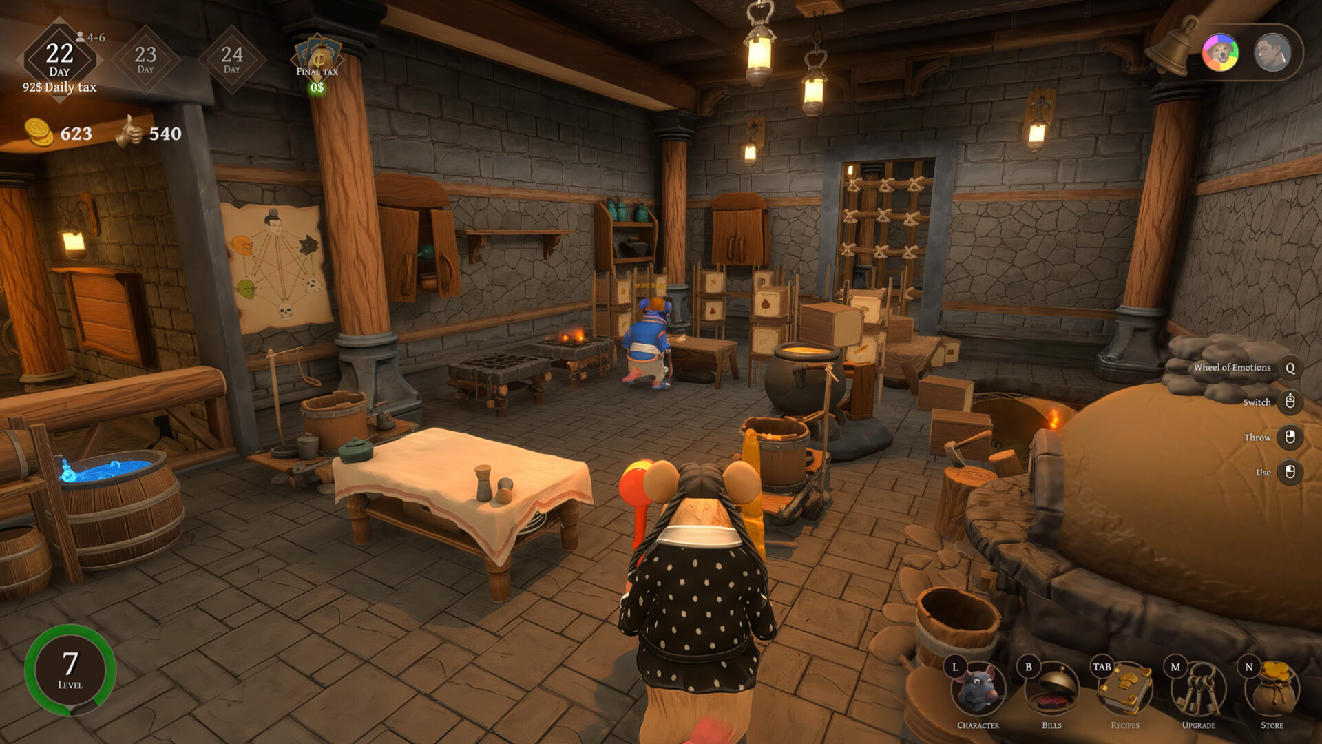 鼠鼠餐厅/Restaurats-5 鼠鼠餐厅/Restaurats-5