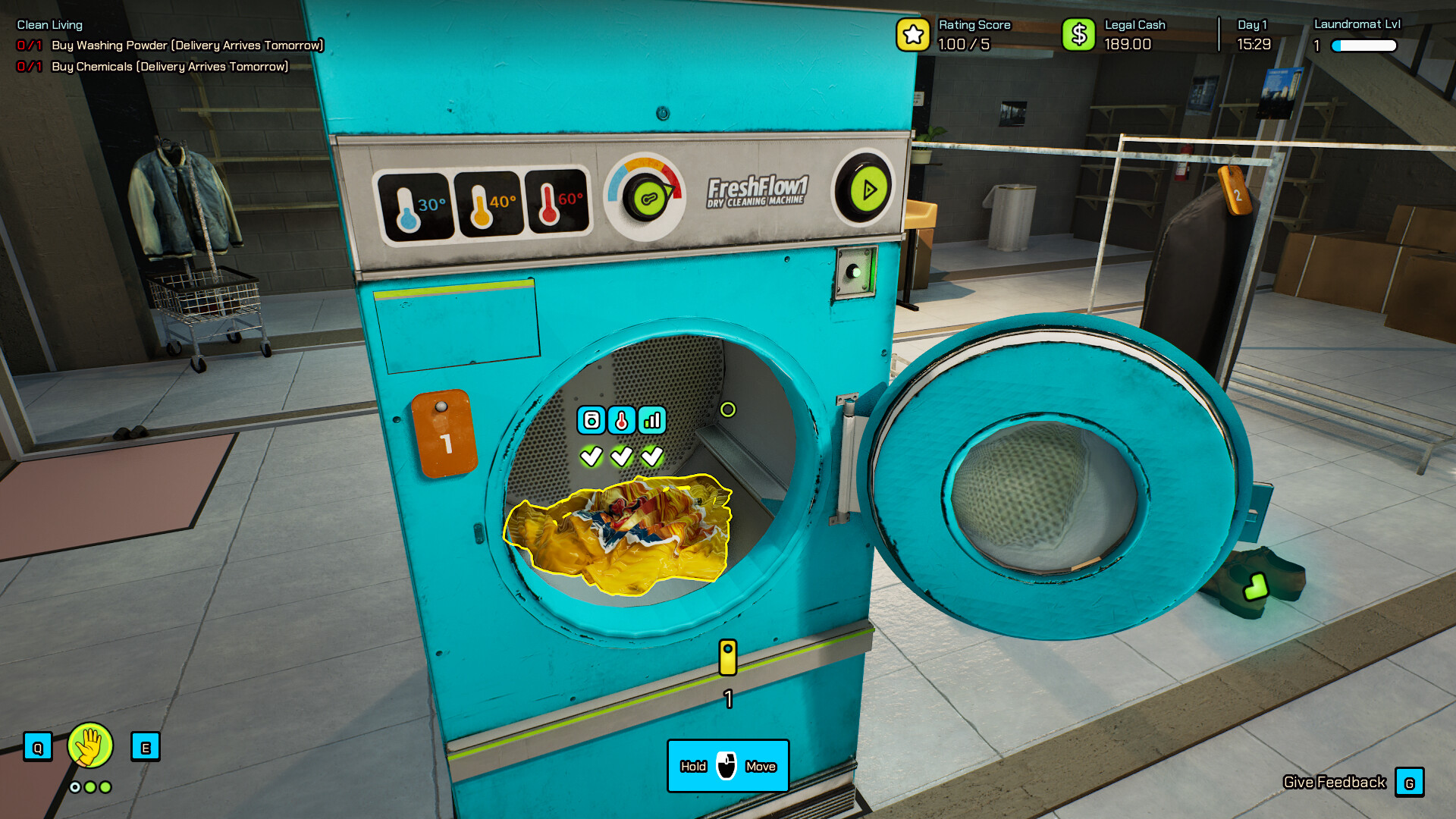 洗衣店模拟器/Laundering Simulator - Clean Cash and Laundry-1 洗衣店模拟器/Laundering Simulator - Clean Cash and Laundry-1