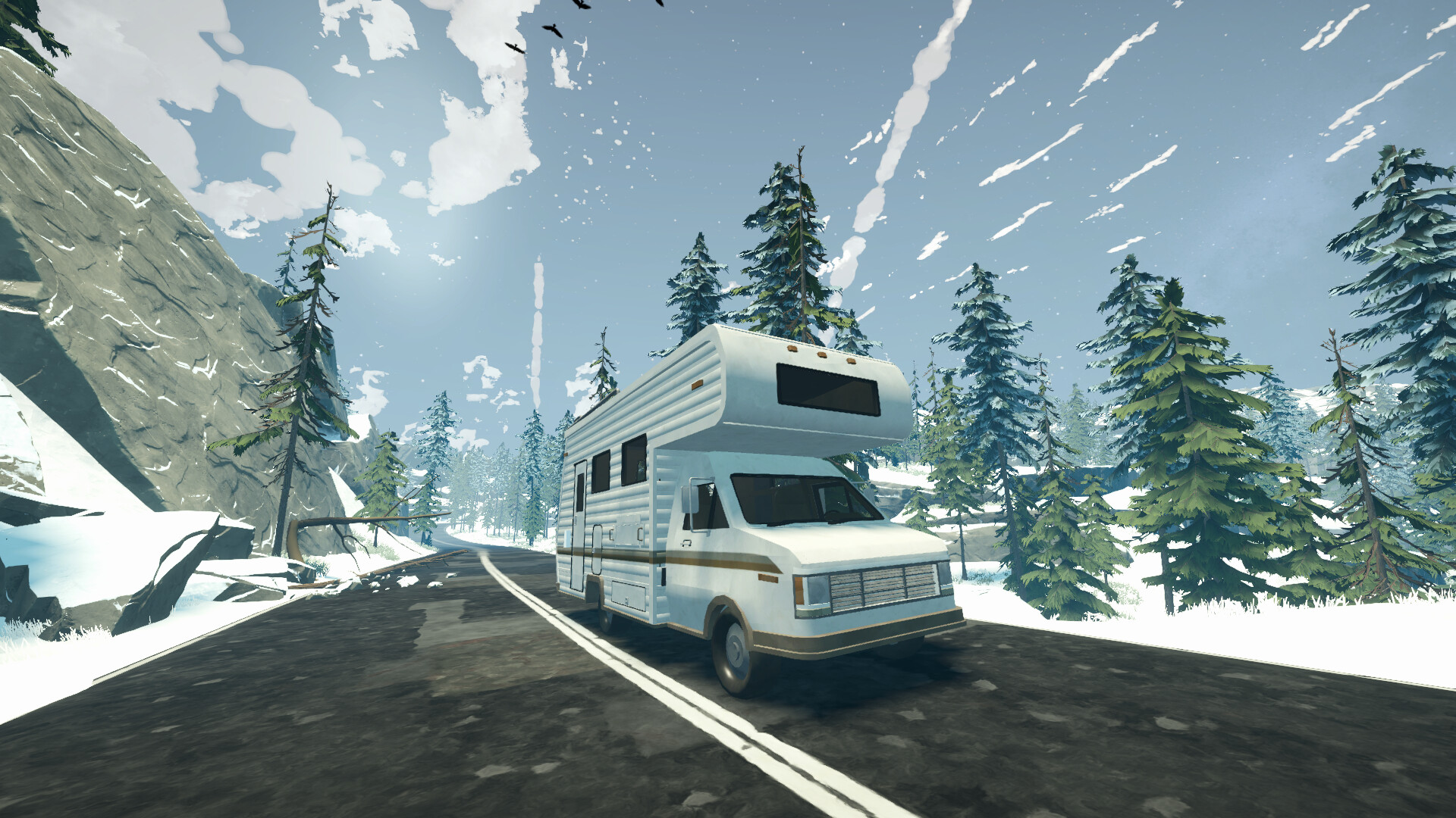 合作房车模拟器/Long Drive North: Co-Op RV Simulator-1 合作房车模拟器/Long Drive North: Co-Op RV Simulator-1