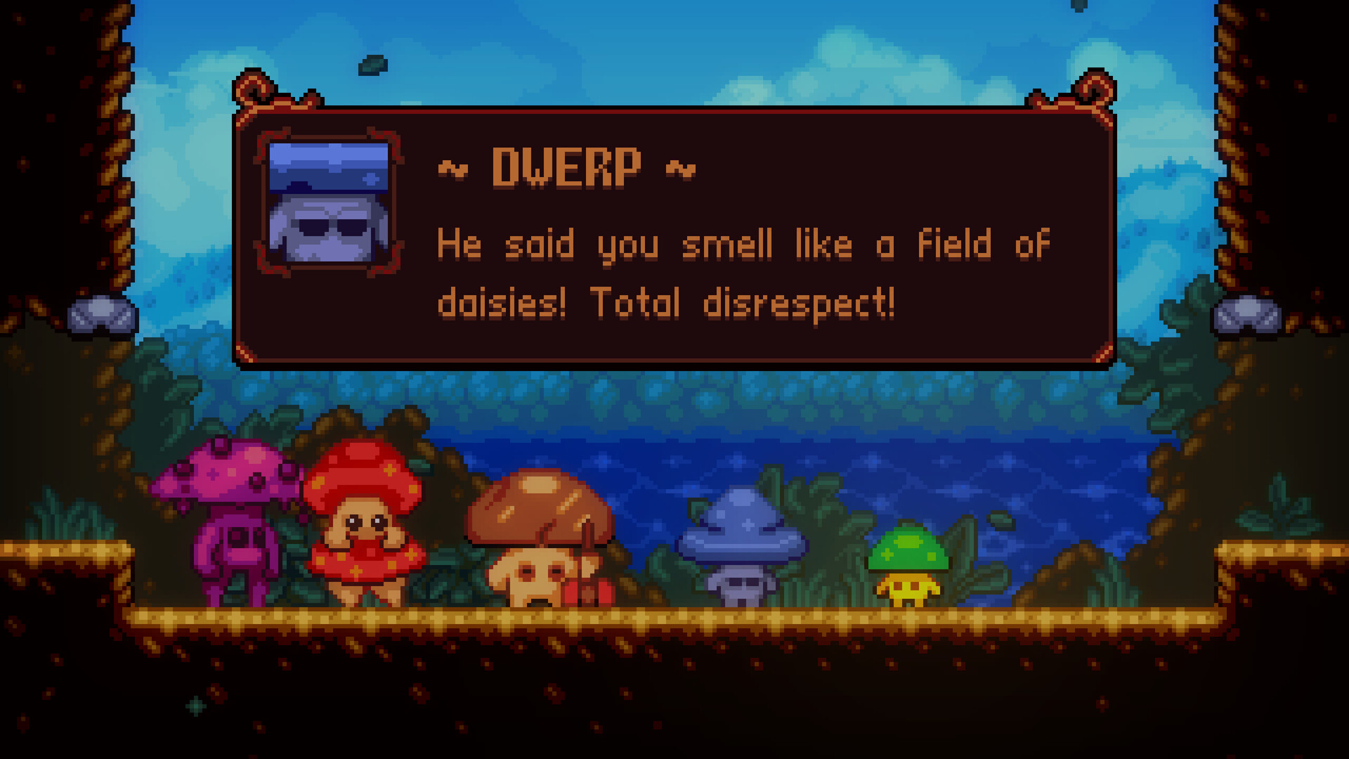 孤寂真菌：孢子旋律/Lone Fungus: Melody of Spores-3