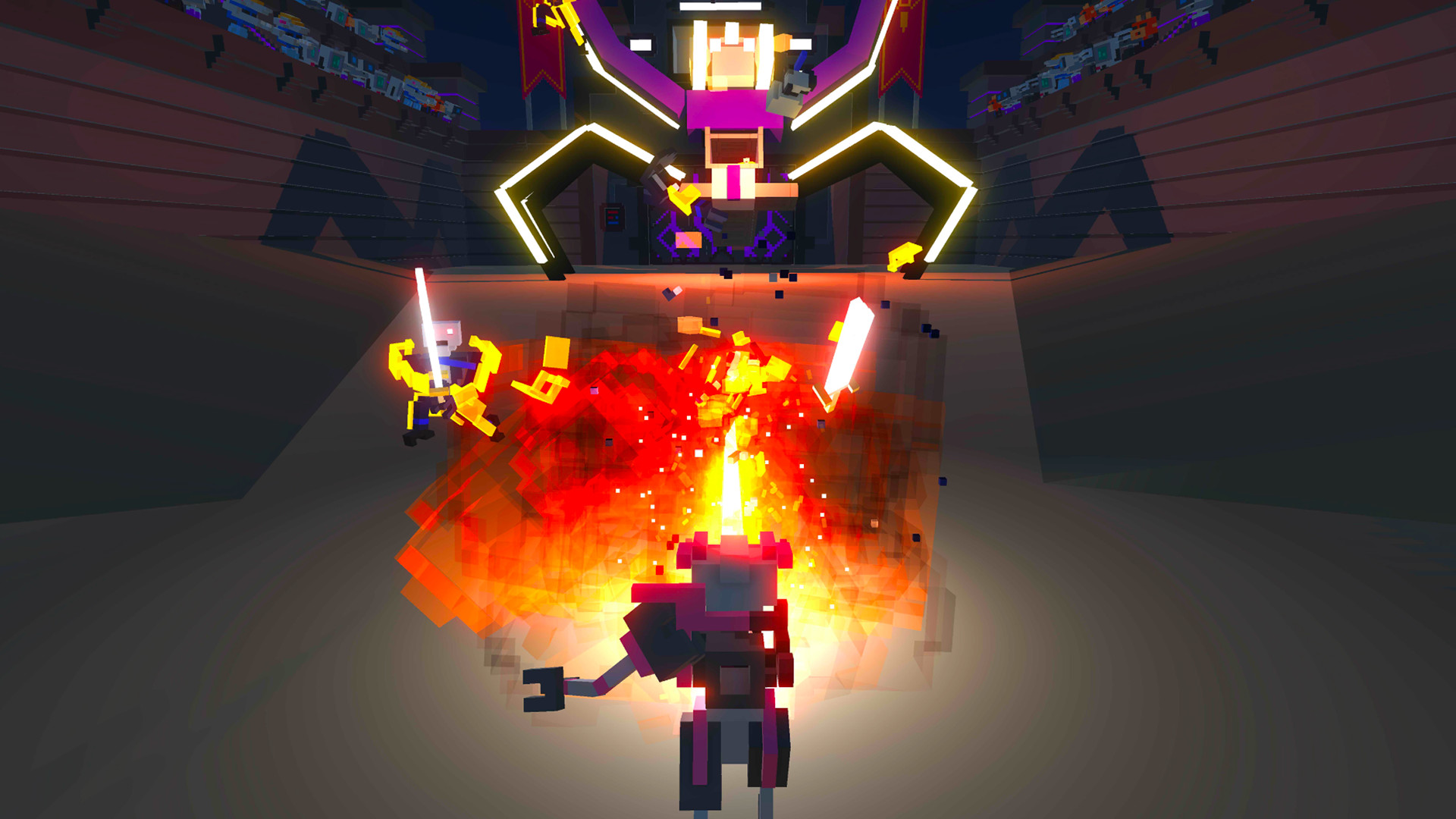 机器人角斗场/Clone Drone in the Danger Zone-2