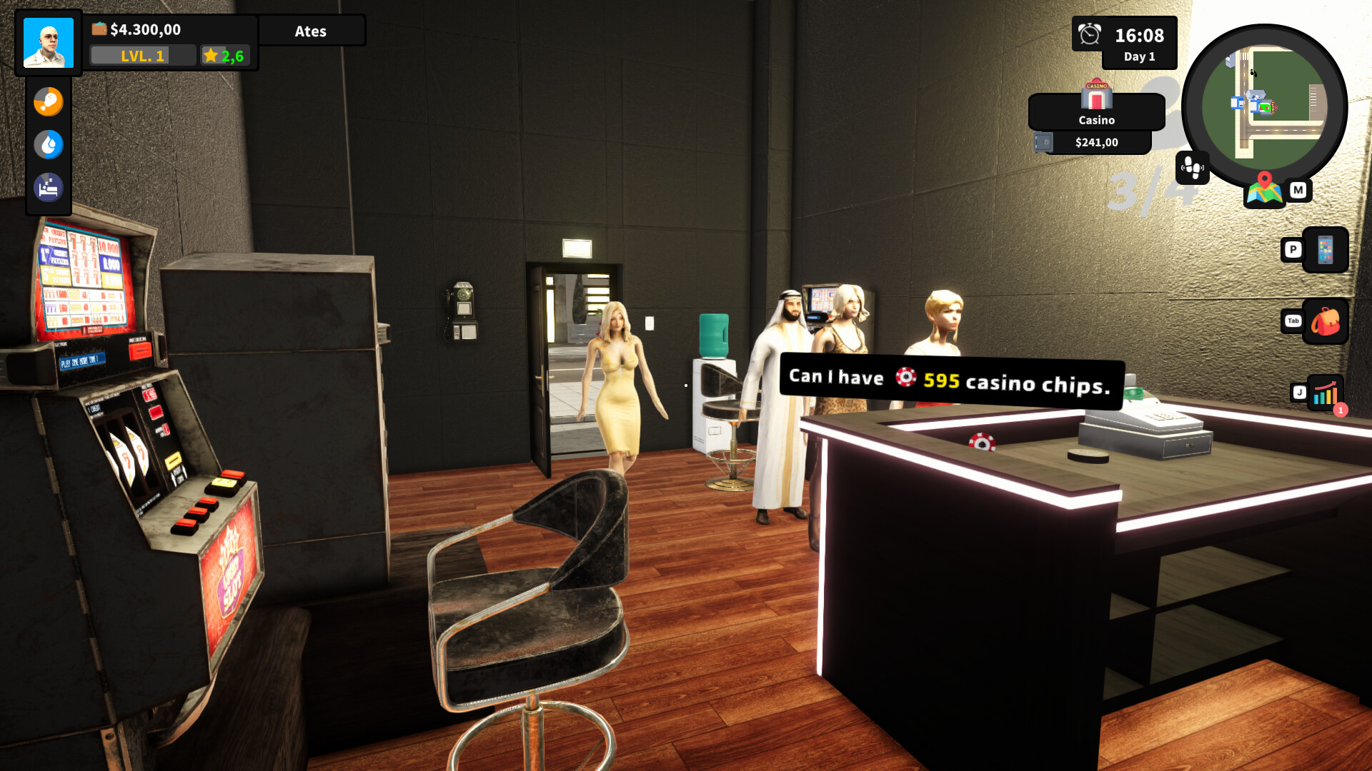 赌场经营模拟器/Casino Management Simulator-3