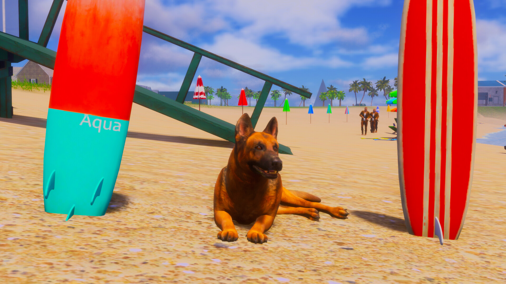 迷途狗爪/Lost Paws-1