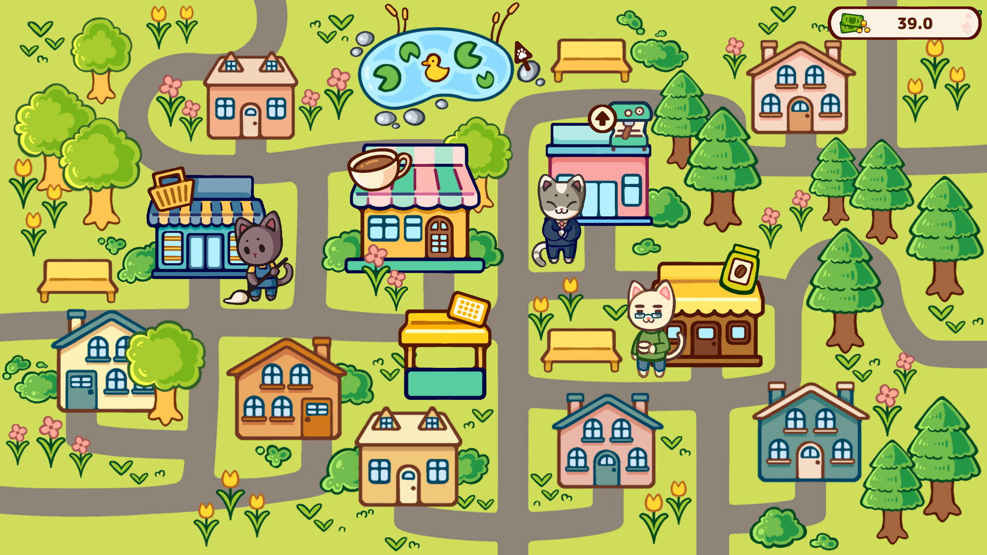 喵喵甜品屋/Cats & Cups-4