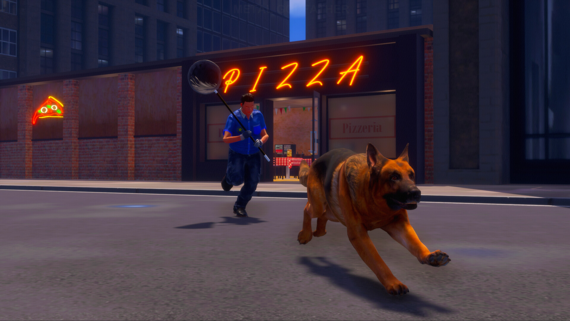 迷途狗爪/Lost Paws-2