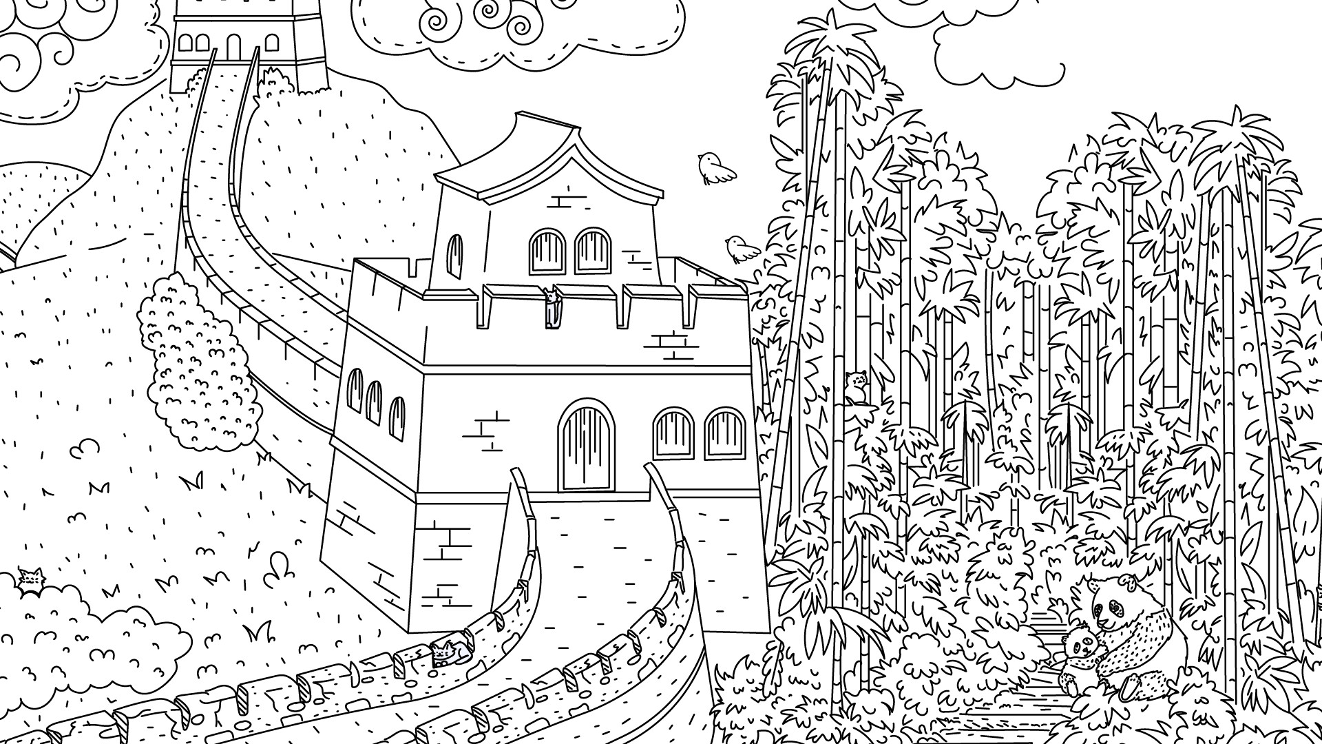 隐藏在中国的猫/Cats Hidden in China-2