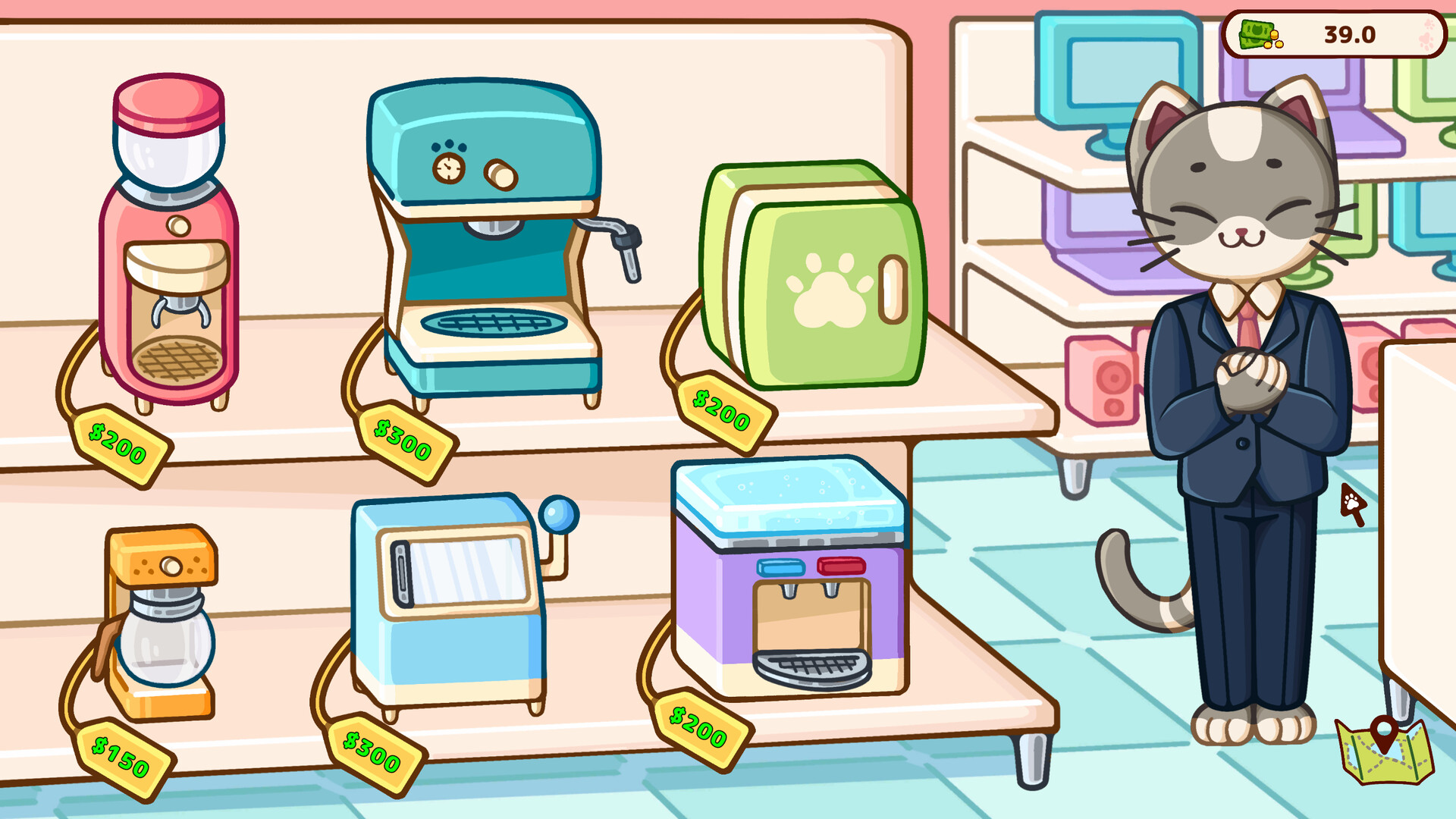 喵喵甜品屋/Cats & Cups-1