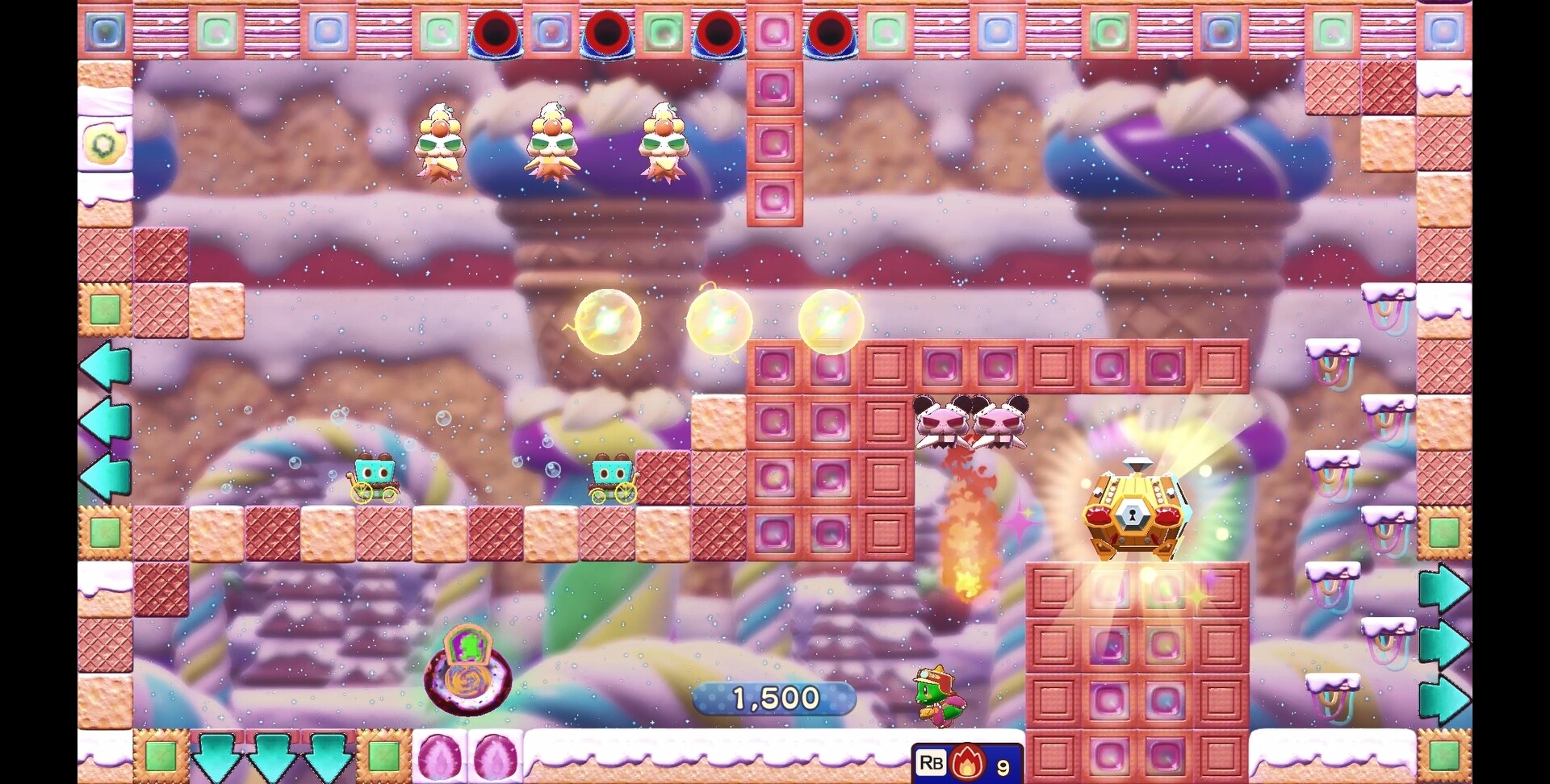 泡泡龙:白糖地下迷宫/Bubble Bobble Sugar Dungeons-1 泡泡龙:白糖地下迷宫/Bubble Bobble Sugar Dungeons-1