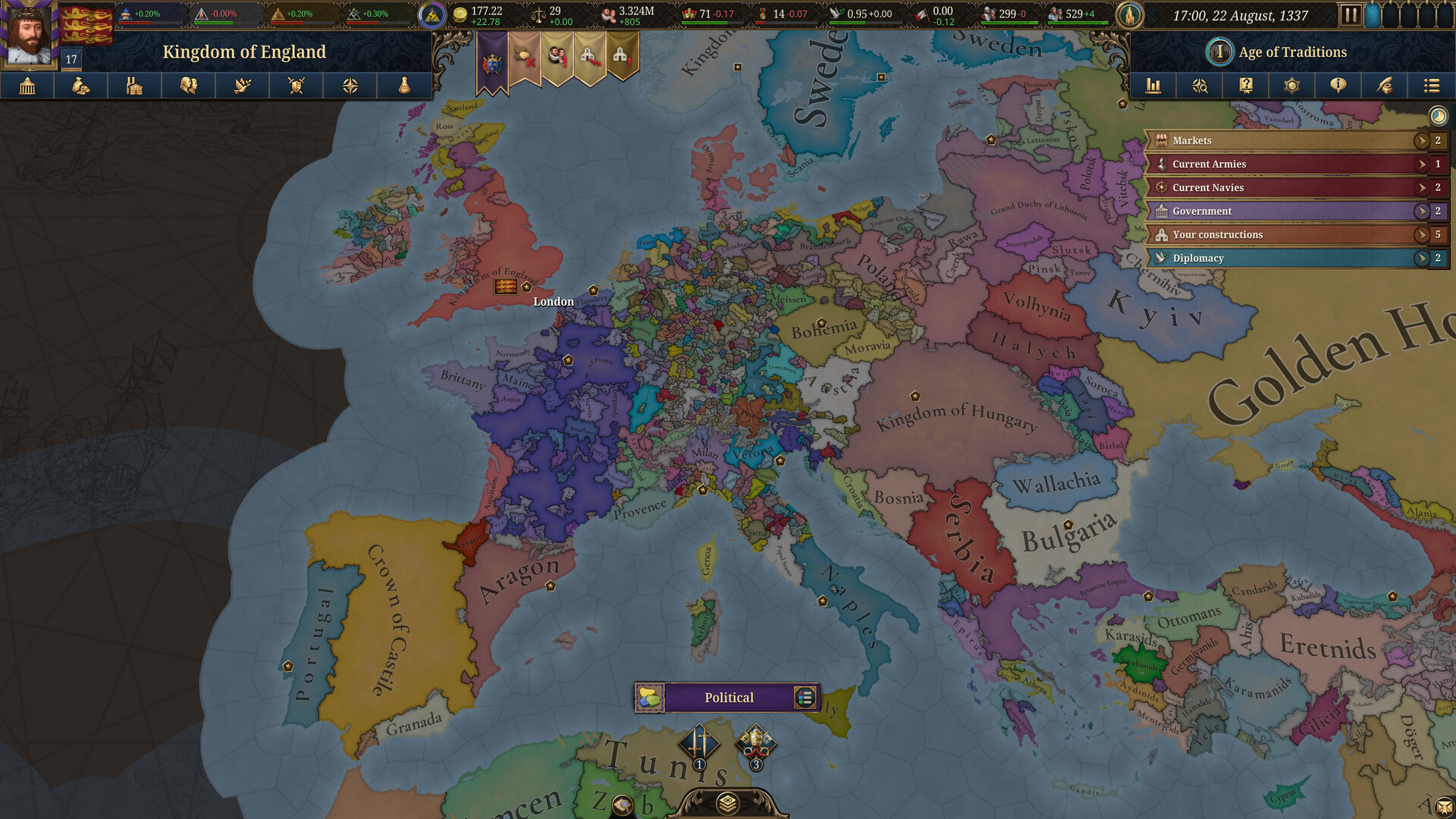 欧陆风云5/Europa Universalis V-2