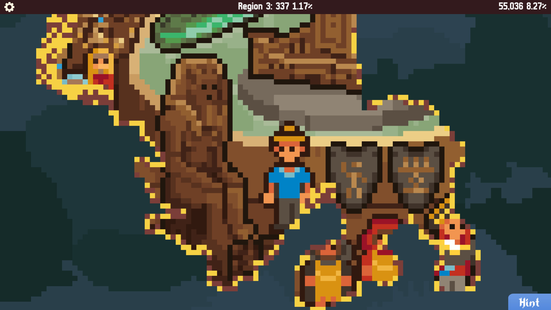 法老的马赛克/Mosaic of The Pharaohs-5 法老的马赛克/Mosaic of The Pharaohs-5