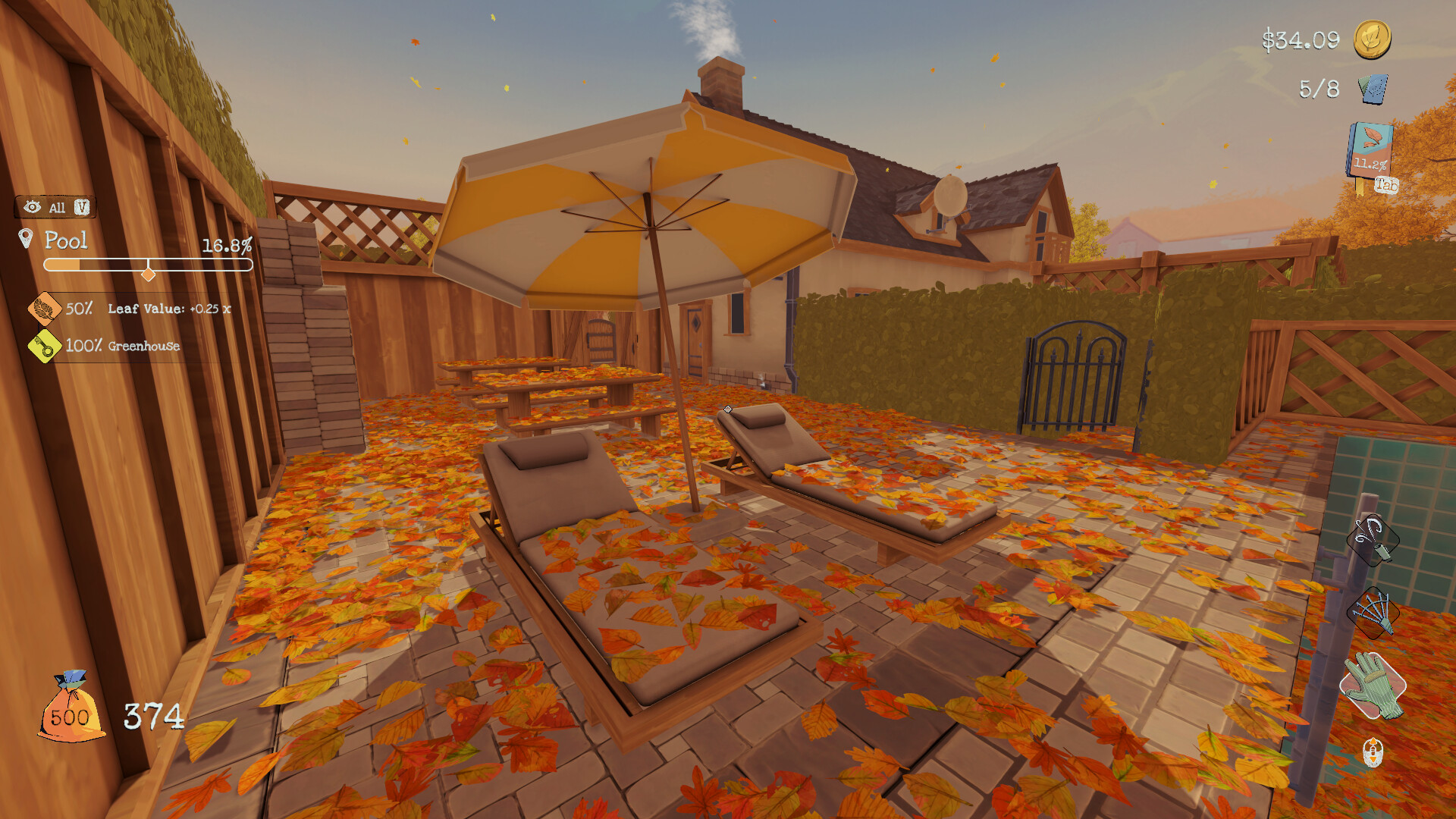 落叶拾取模拟器/Leaf it Alone-5