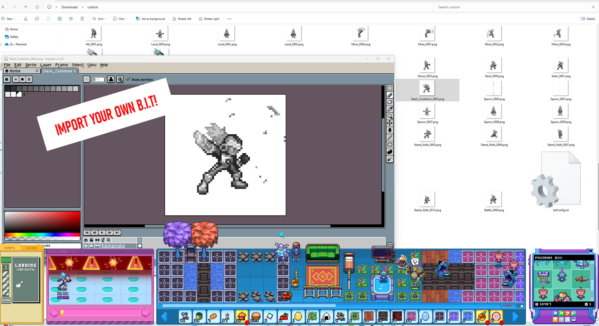 桌宠大乱斗/Berserk B.I.T.S-3