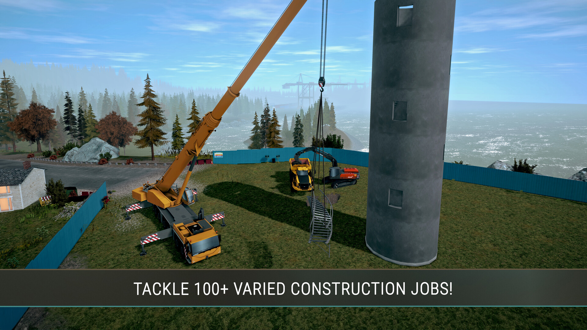 模拟建筑4/Construction Simulator 4 - Pocket Edition-2 模拟建筑4/Construction Simulator 4 - Pocket Edition-2
