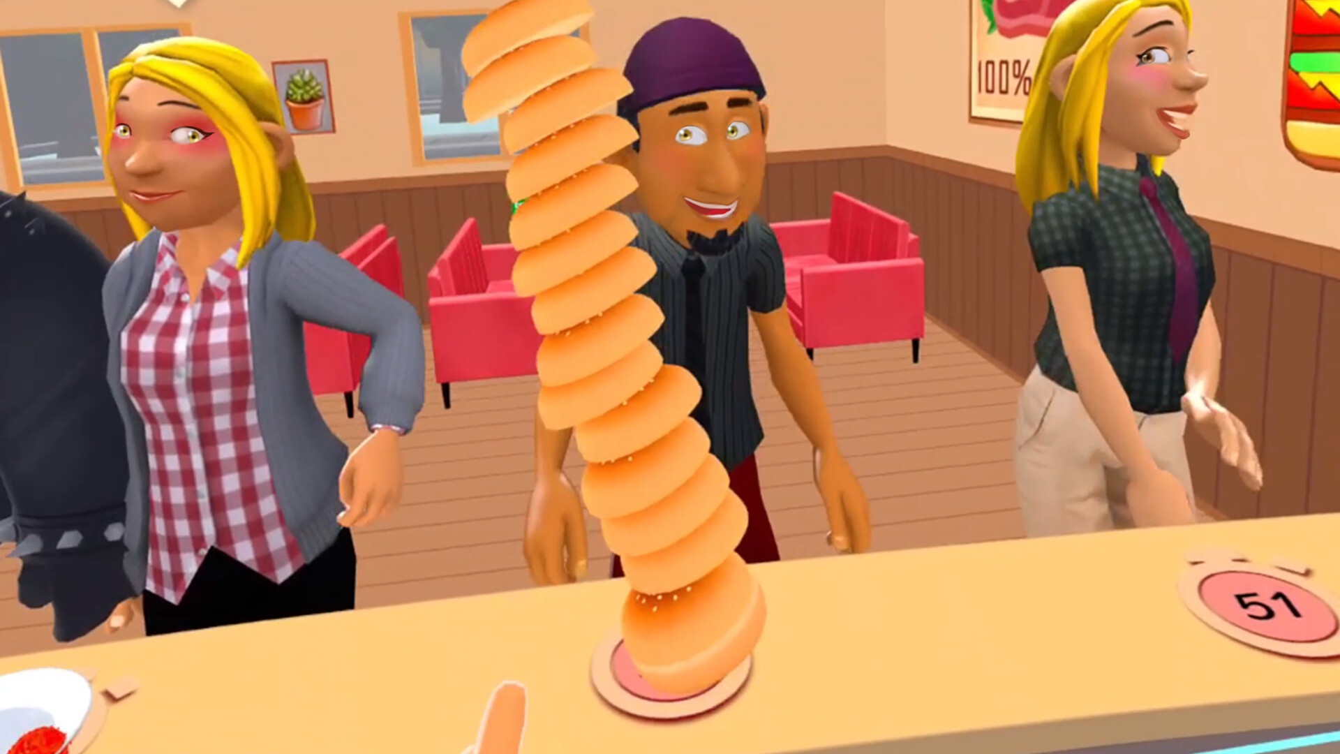 烹饪冲突/Cooking Clash/支持VR-4