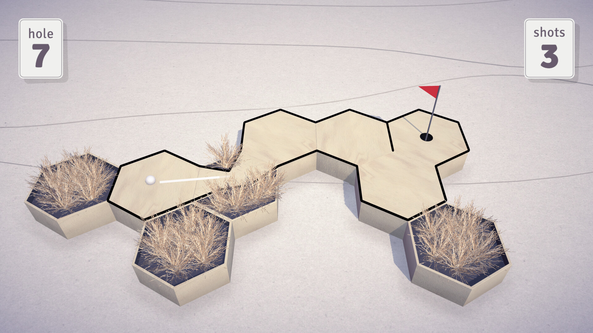 杆够准！/Up to Par-4