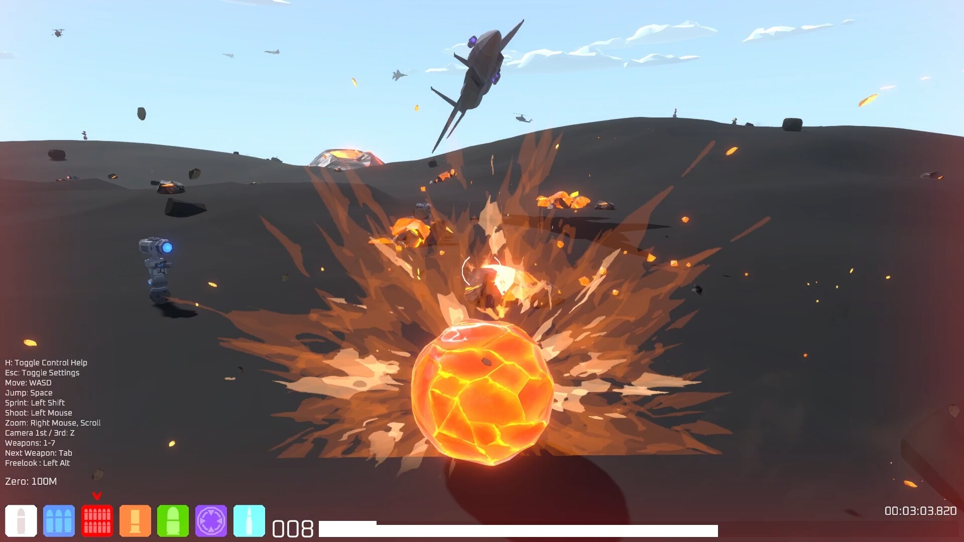 陨石吞噬世界/Rubble Eats The World-3 陨石吞噬世界/Rubble Eats The World-3