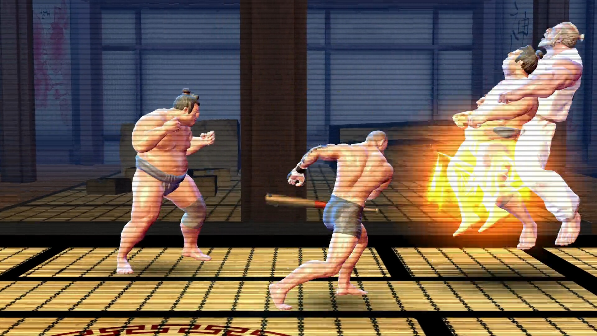 愤怒的街道：打败他们的斗士/Streets of Rageness: Beat \'Em Up Fighter-2