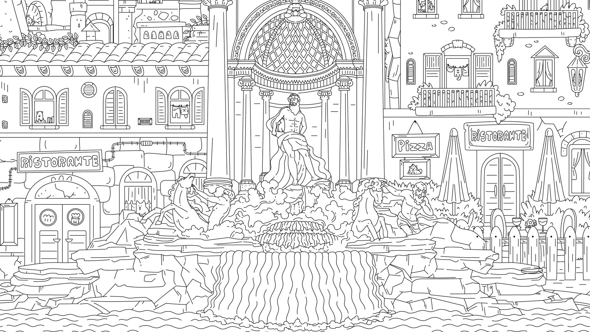 隐藏在世界各地的猫2/Cats Hidden Around the World 2-3