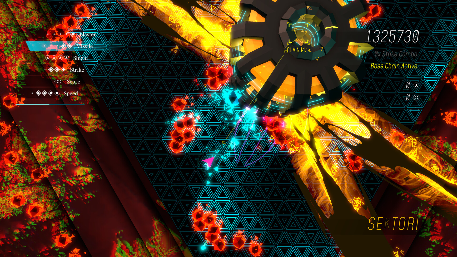 电子炼狱/SEKTORI-4