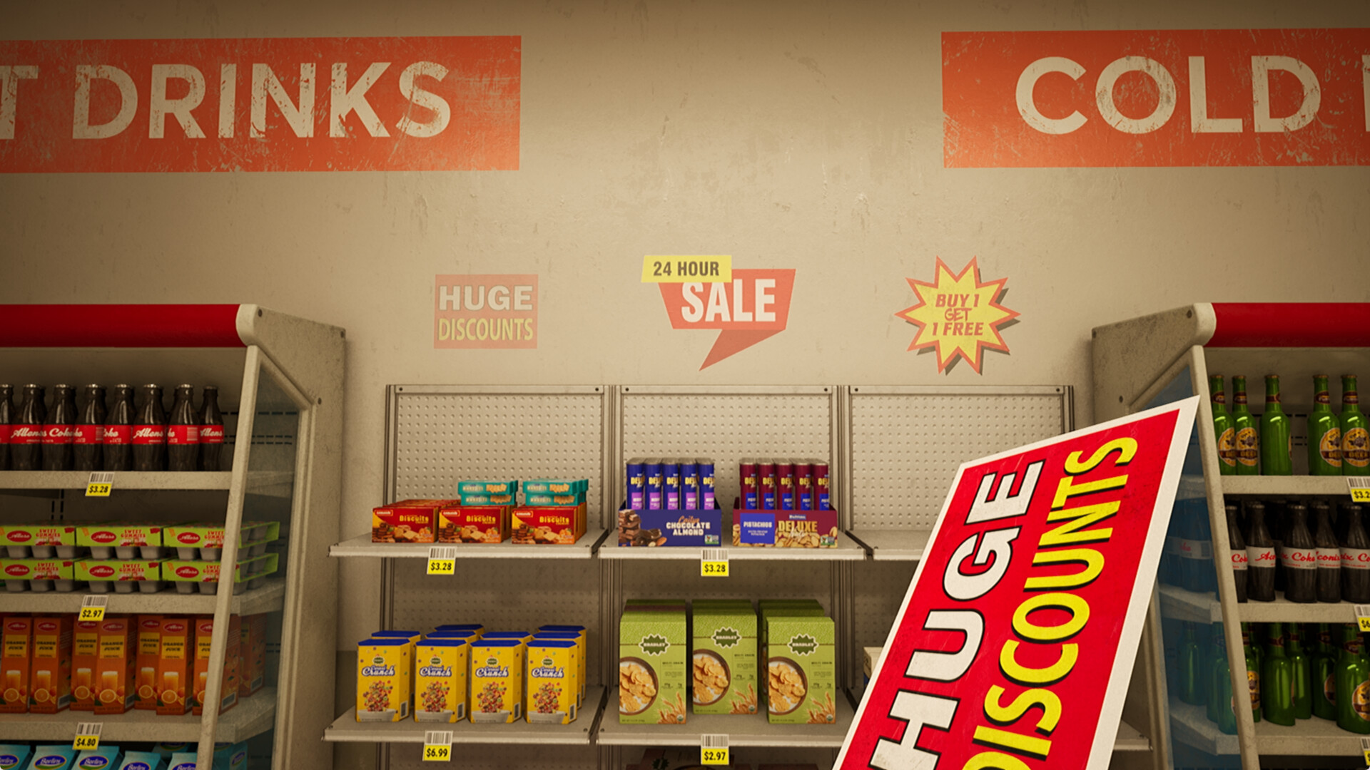 出口前:加油站/Before Exit: Gas Station-5 出口前:加油站/Before Exit: Gas Station-5